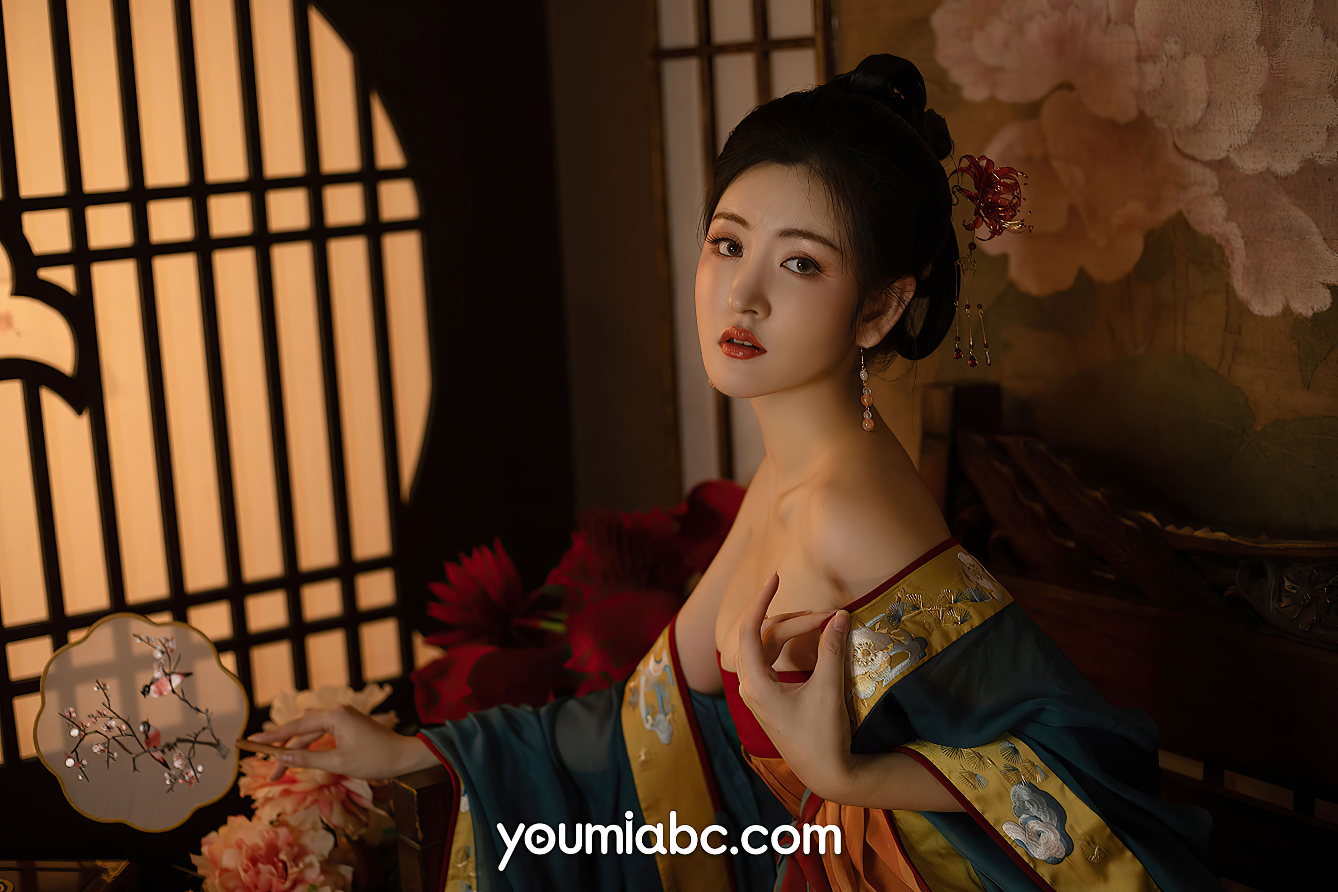 [尤蜜YouMiabc]  沈梦瑶 夜话西窗烛