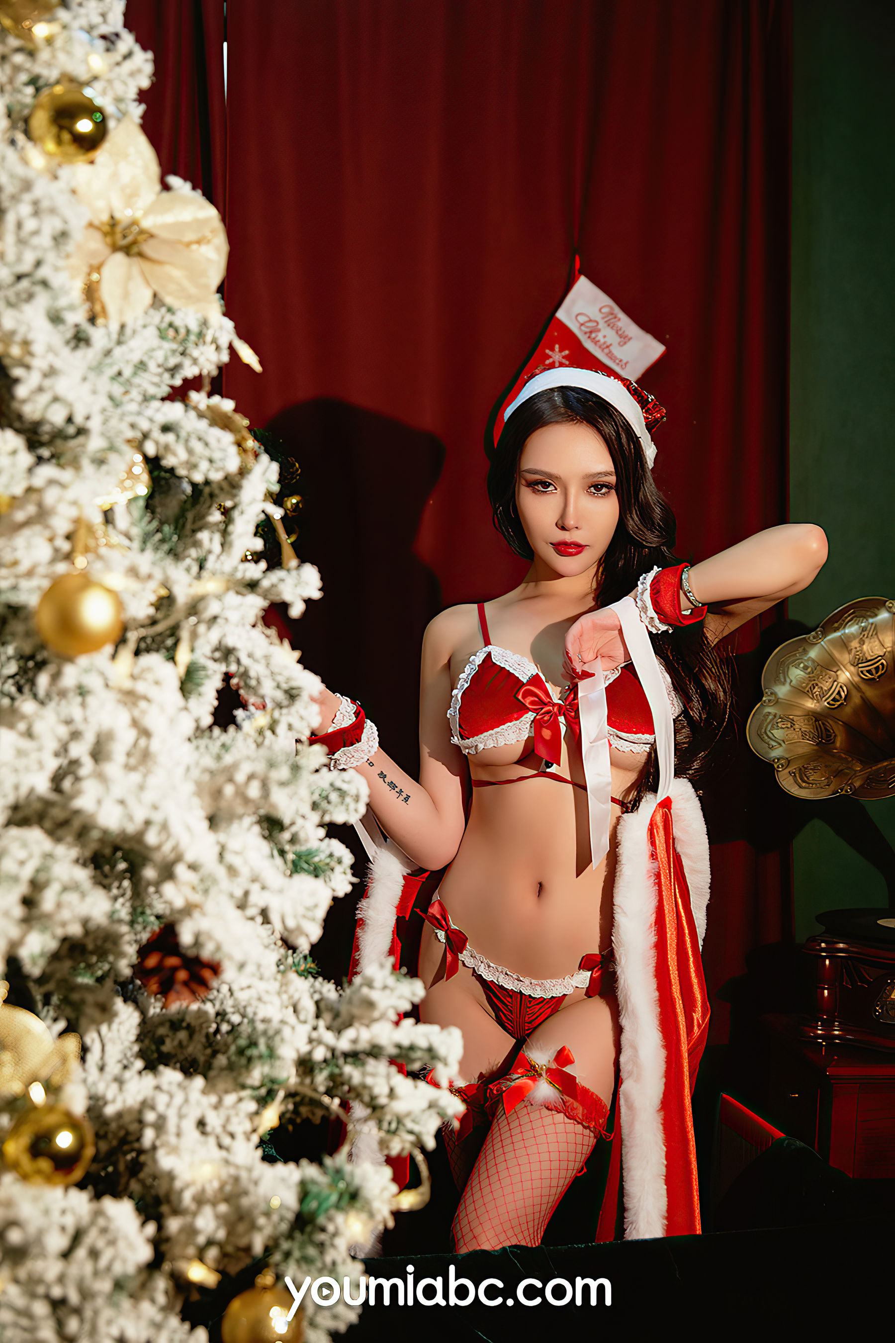 [尤蜜YouMiabc]  李承美 圣诞雪夜狂想曲