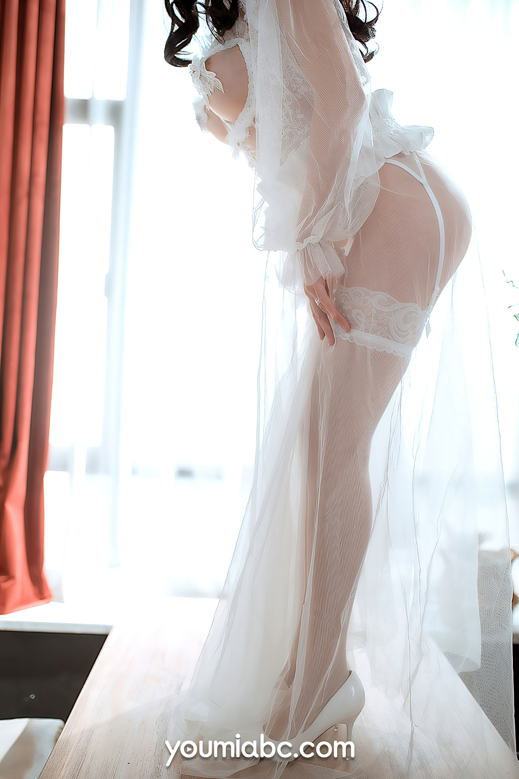 [尤蜜YouMiabc]  抖娘利世 花嫁女郎