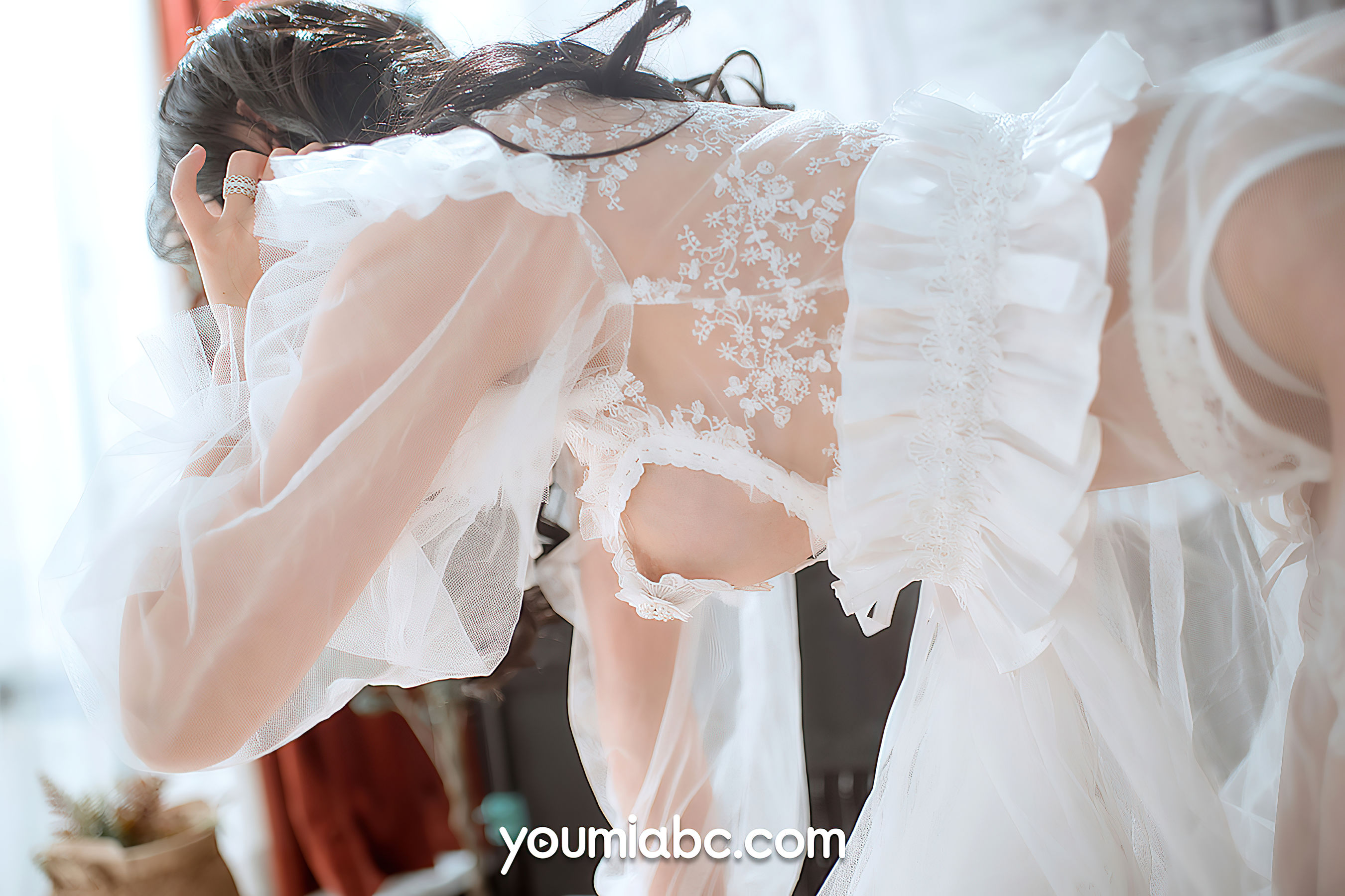 [尤蜜YouMiabc]  抖娘利世 花嫁女郎