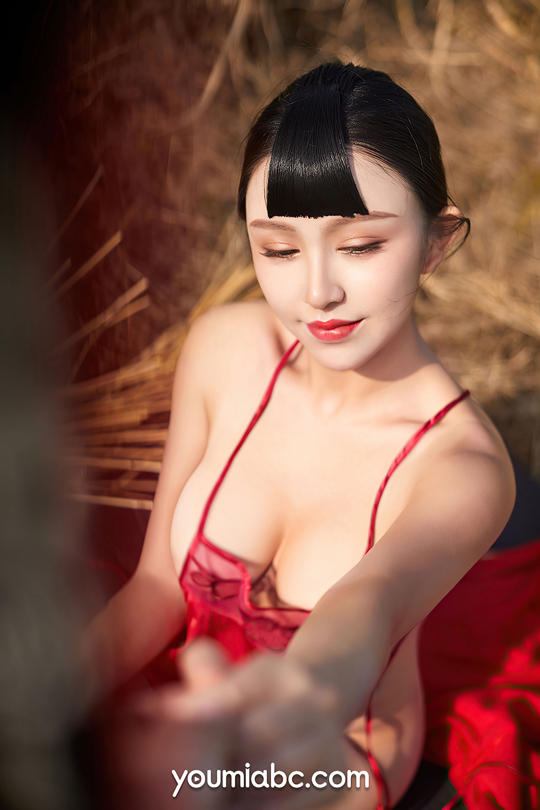 [尤蜜YouMiabc]  沈善熙 红高粱