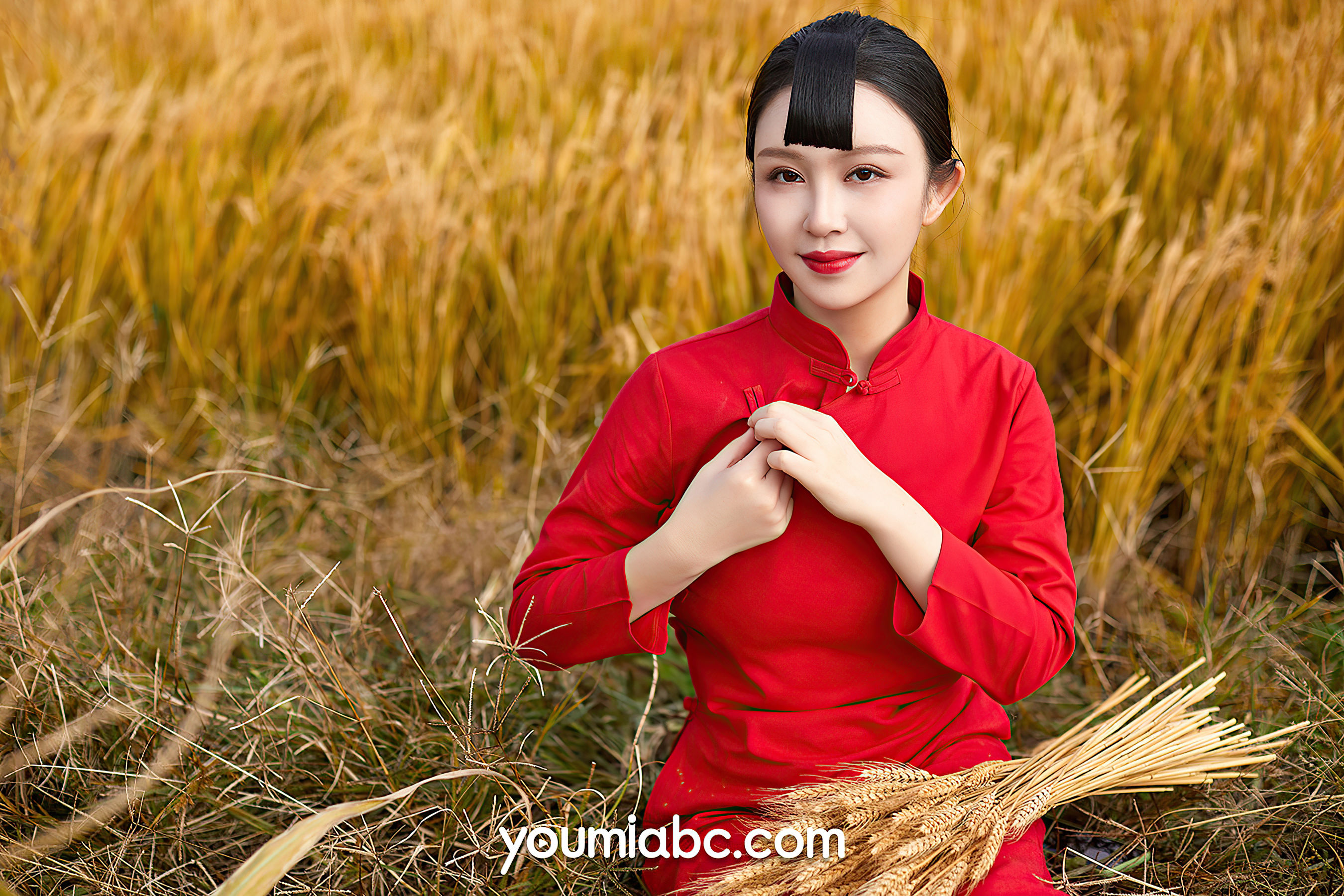 [尤蜜YouMiabc]  沈善熙 红高粱