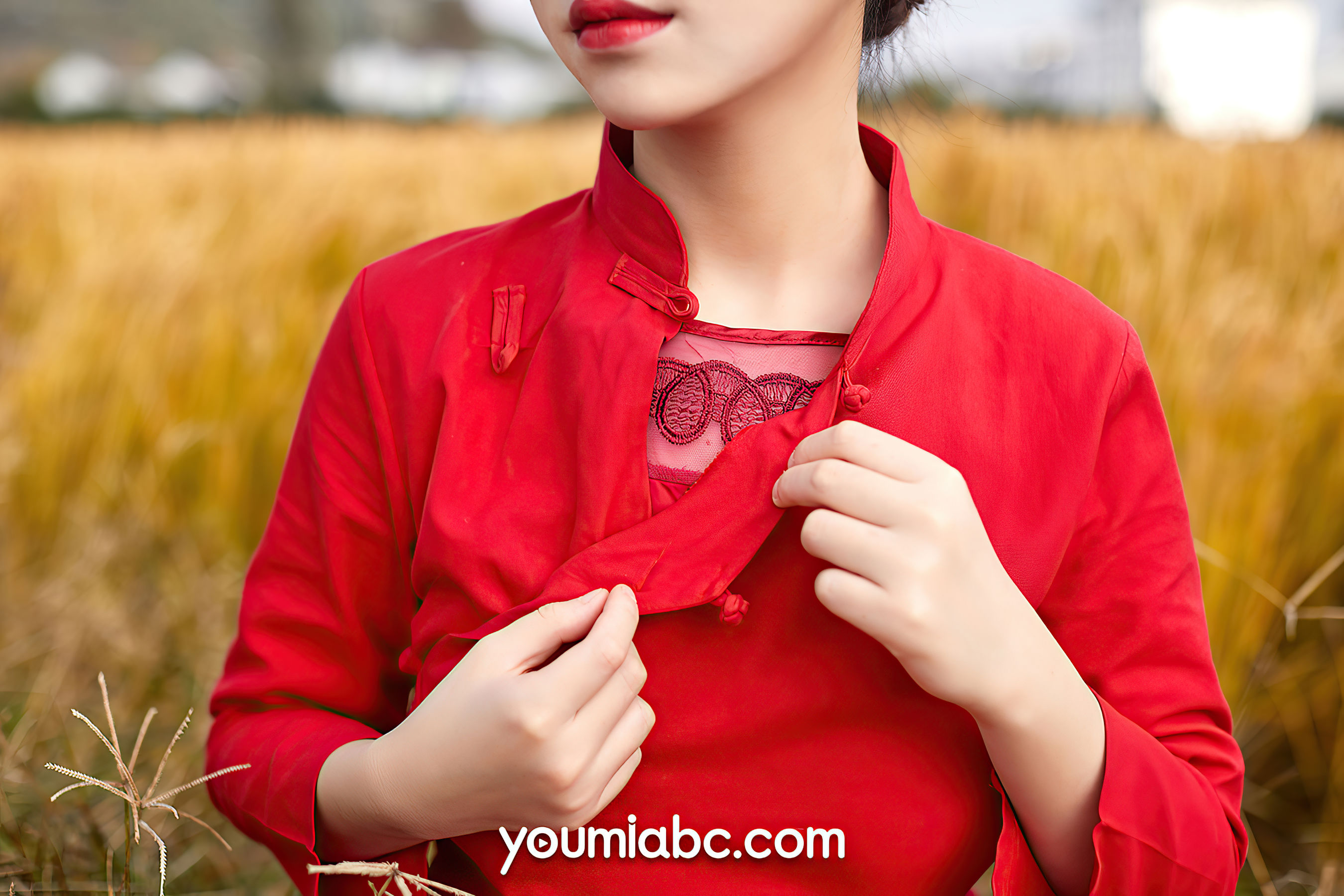 [尤蜜YouMiabc]  沈善熙 红高粱