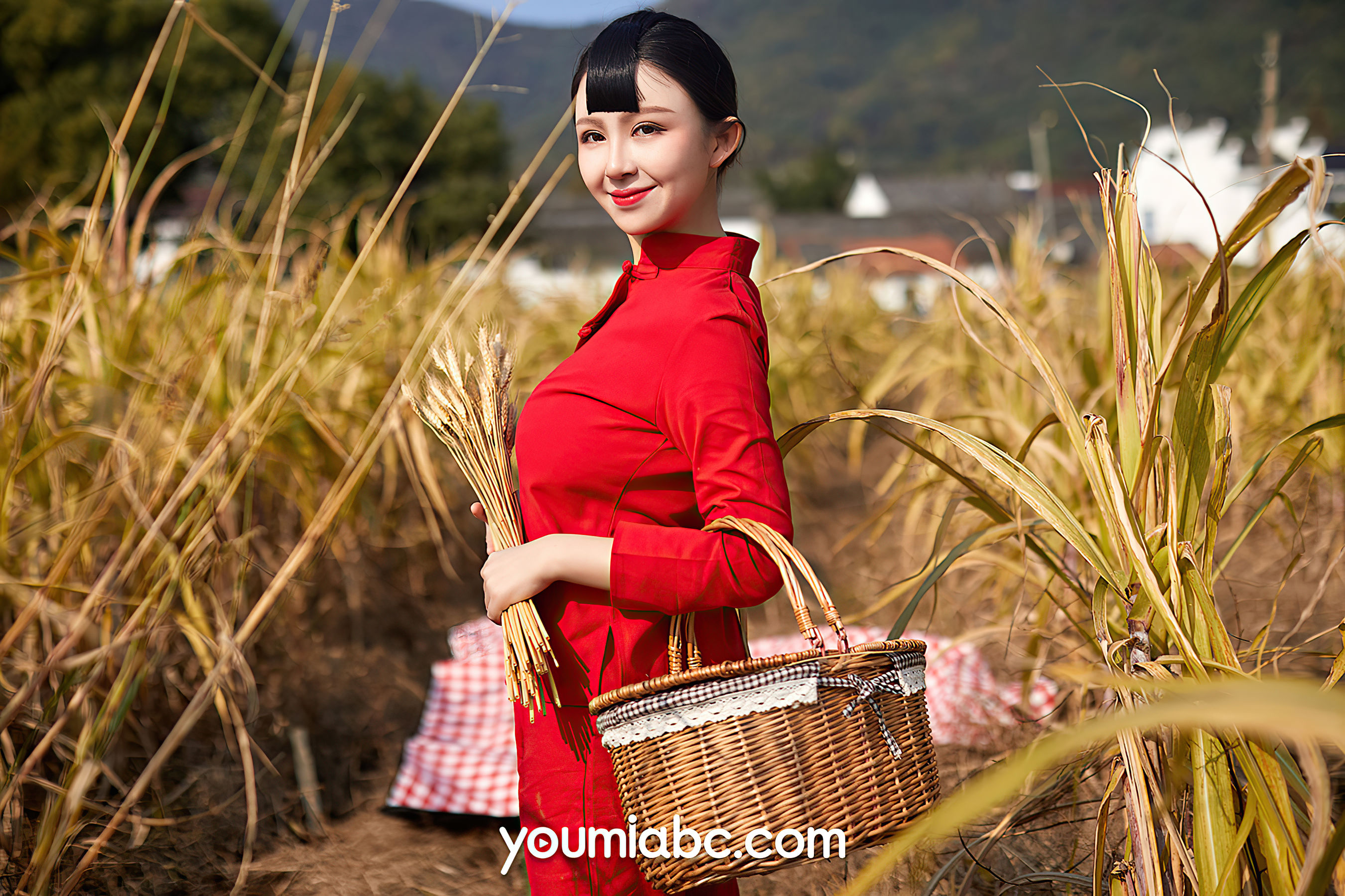 [尤蜜YouMiabc]  沈善熙 红高粱