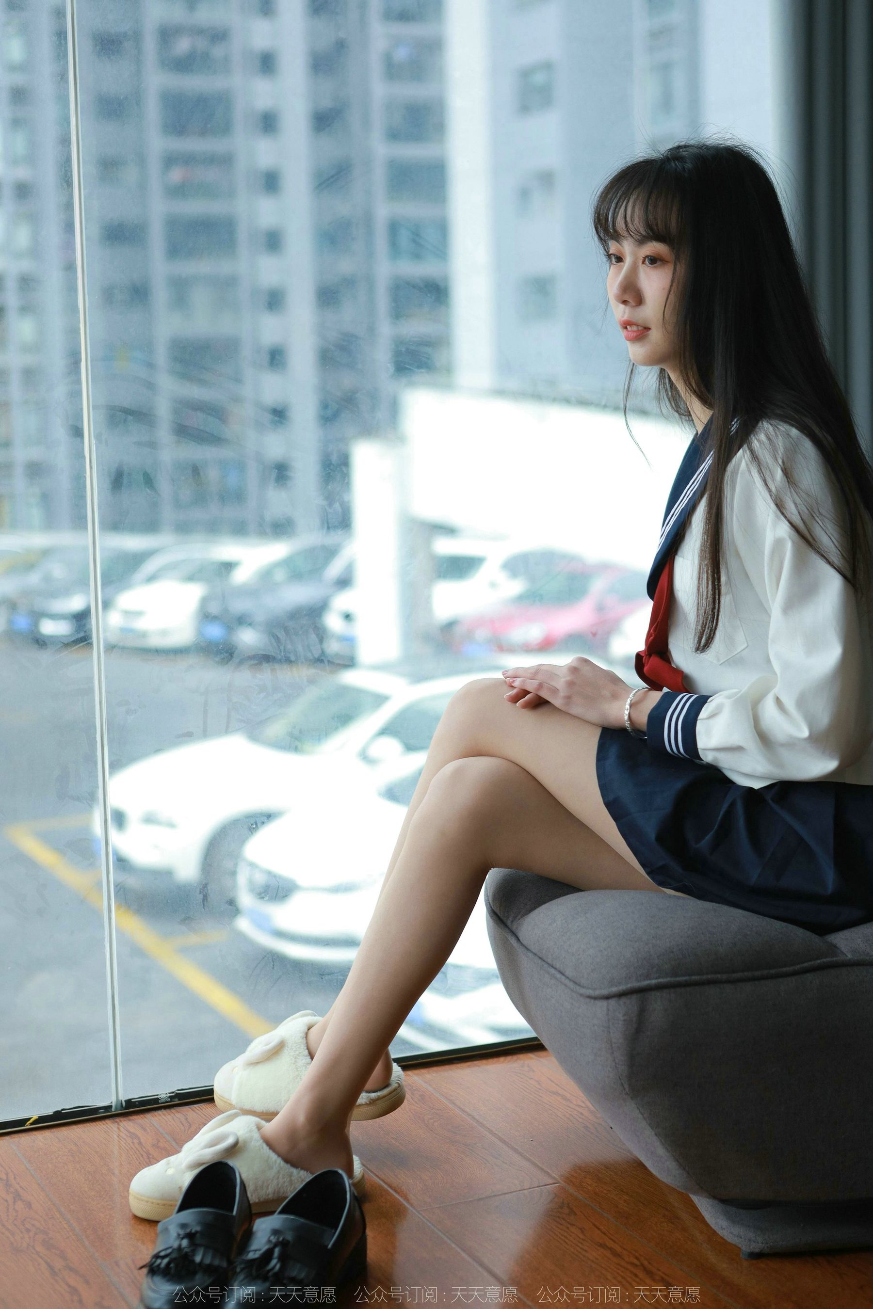 [异思趣向IESS] 模特 团团 《可爱JK装》