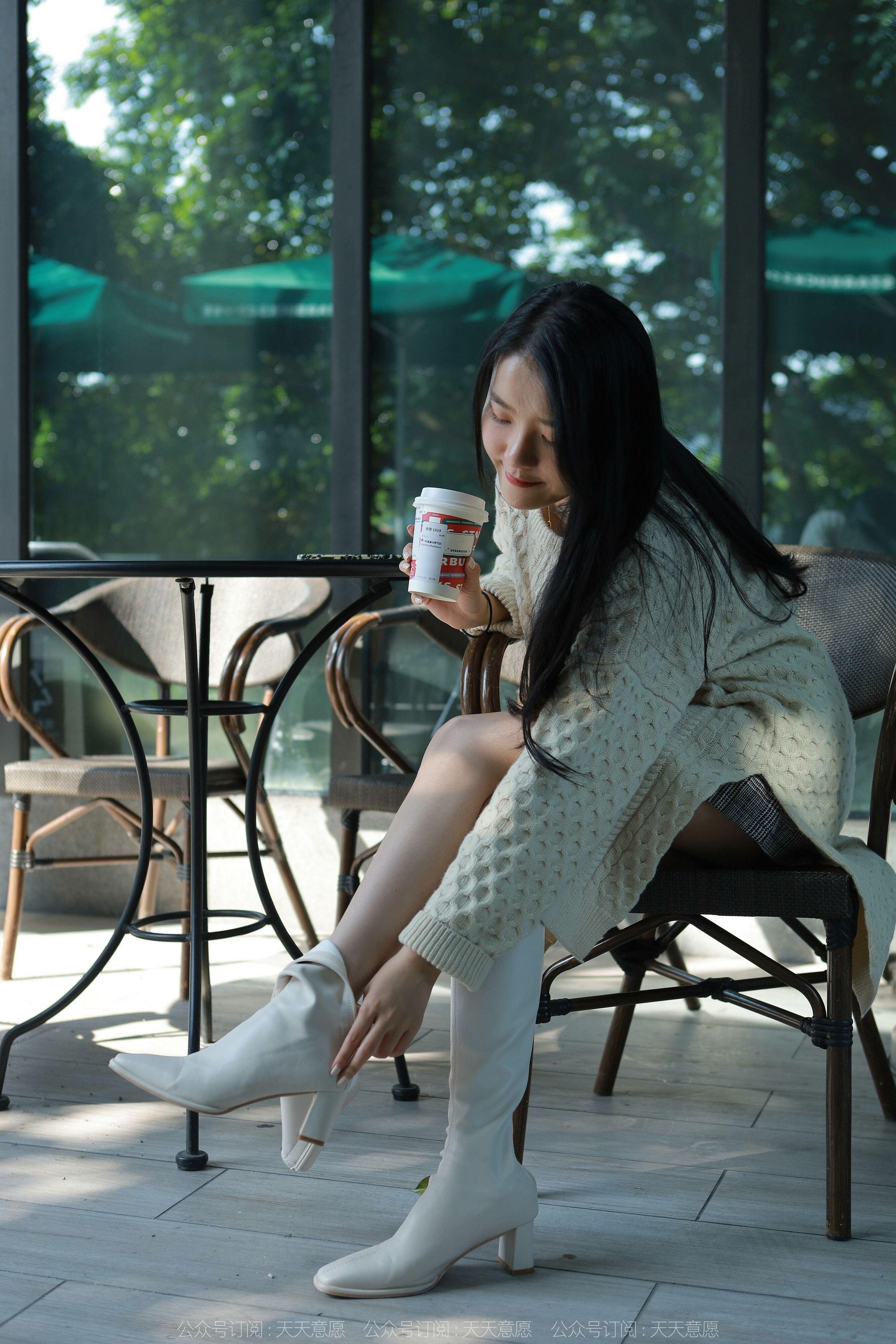 [异思趣向IESS] 模特 婉萍 《白靴公主》