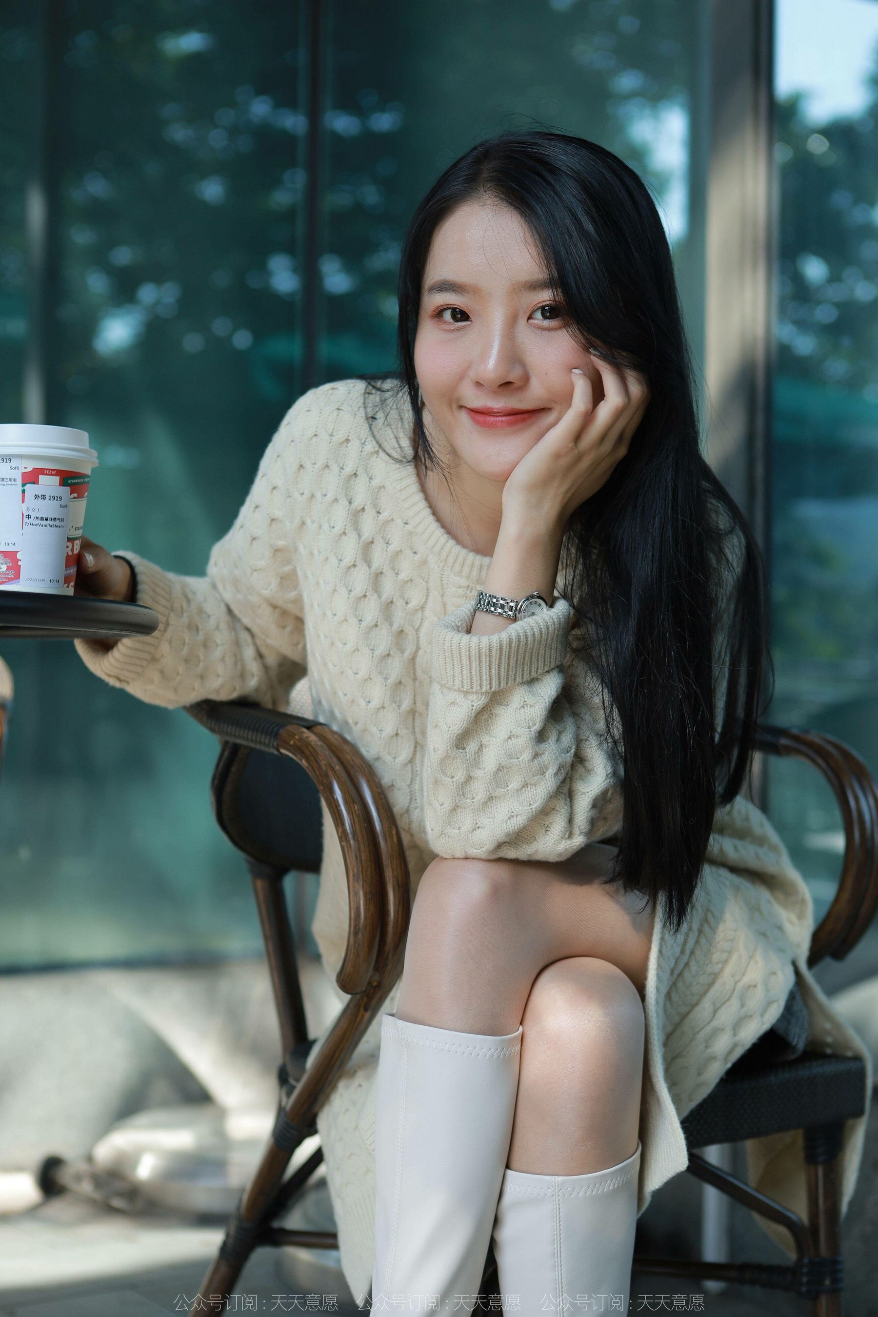 [异思趣向IESS] 模特 婉萍 《白靴公主》