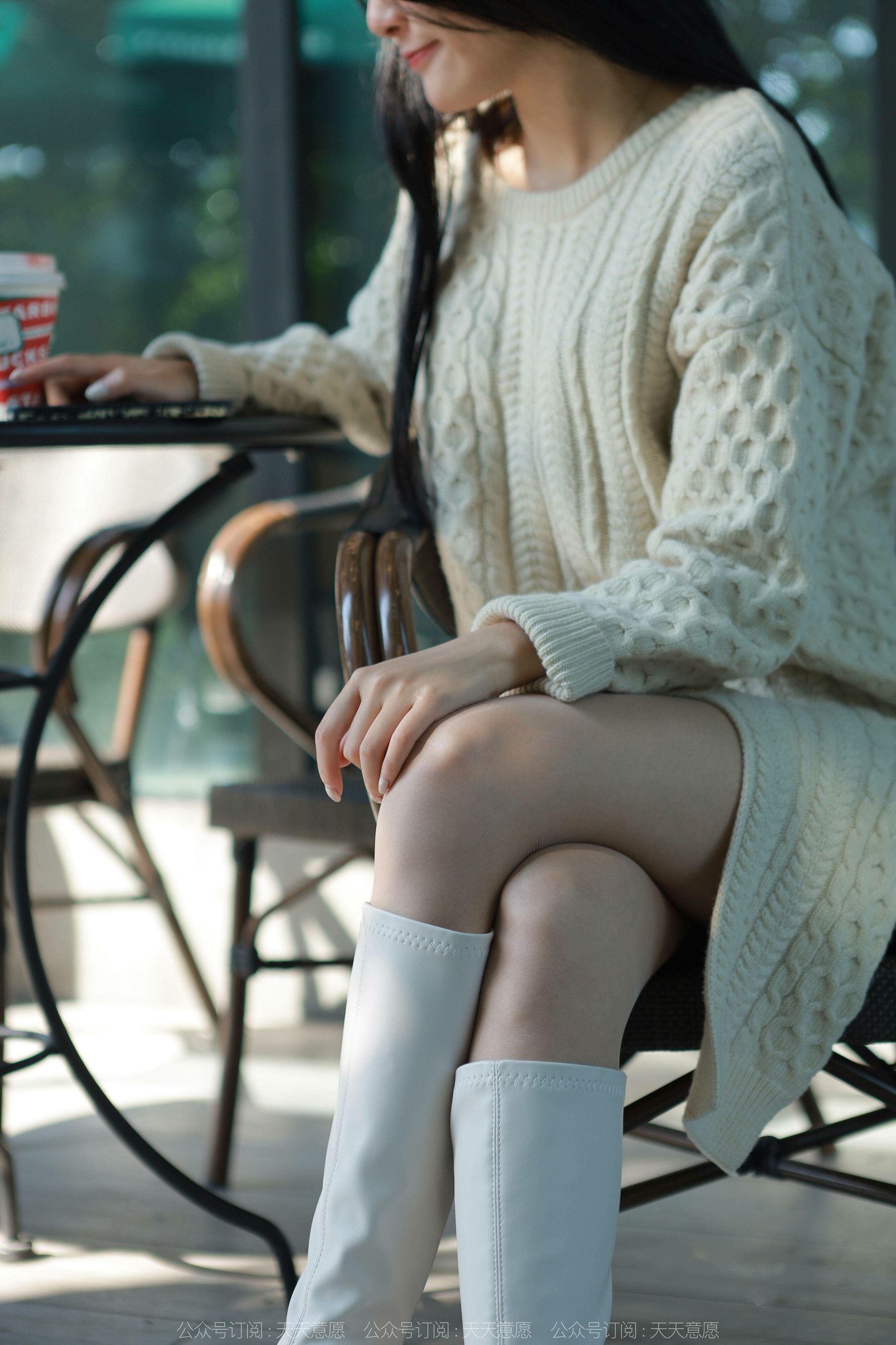 [异思趣向IESS] 模特 婉萍 《白靴公主》