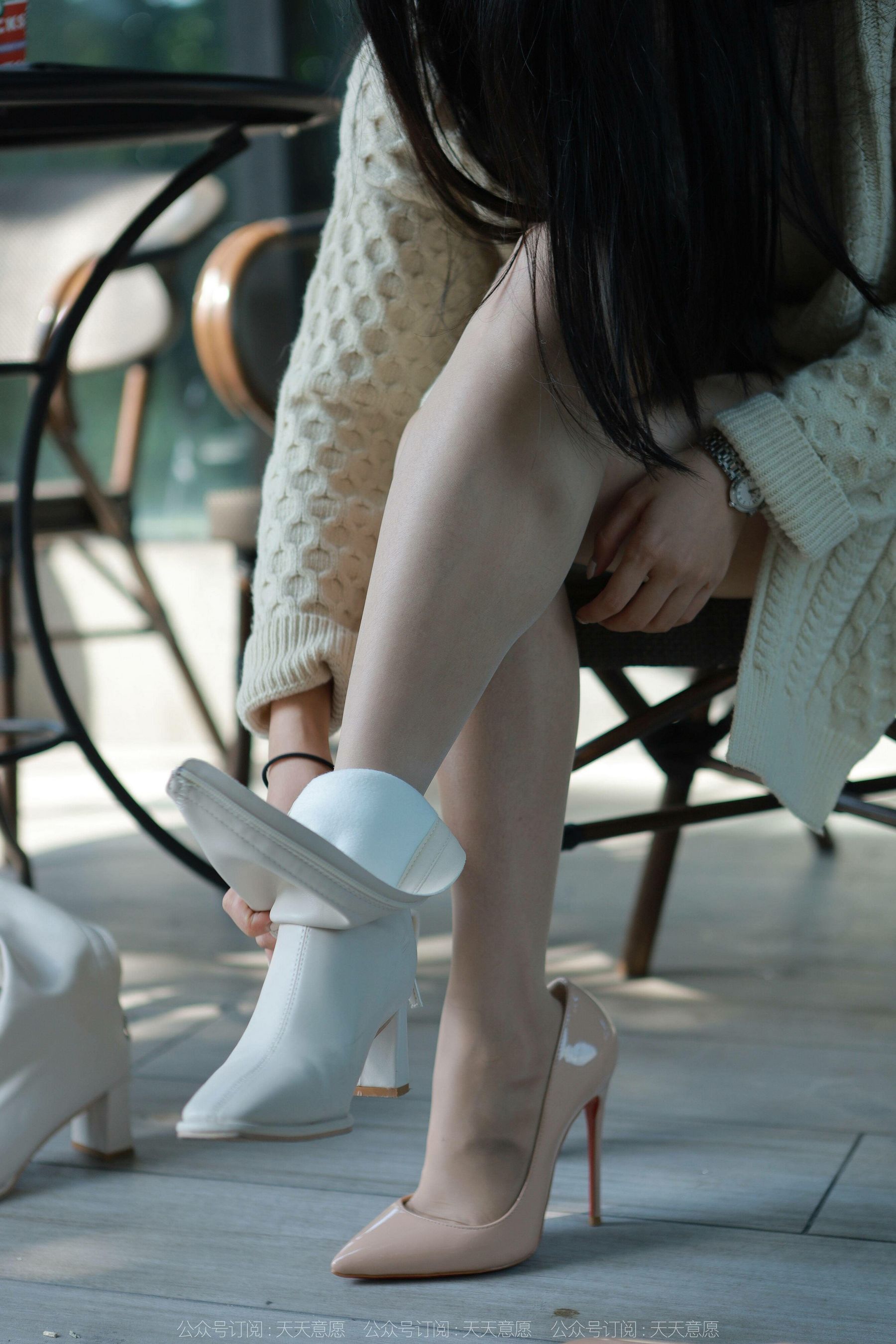 [异思趣向IESS] 模特 婉萍 《白靴公主》