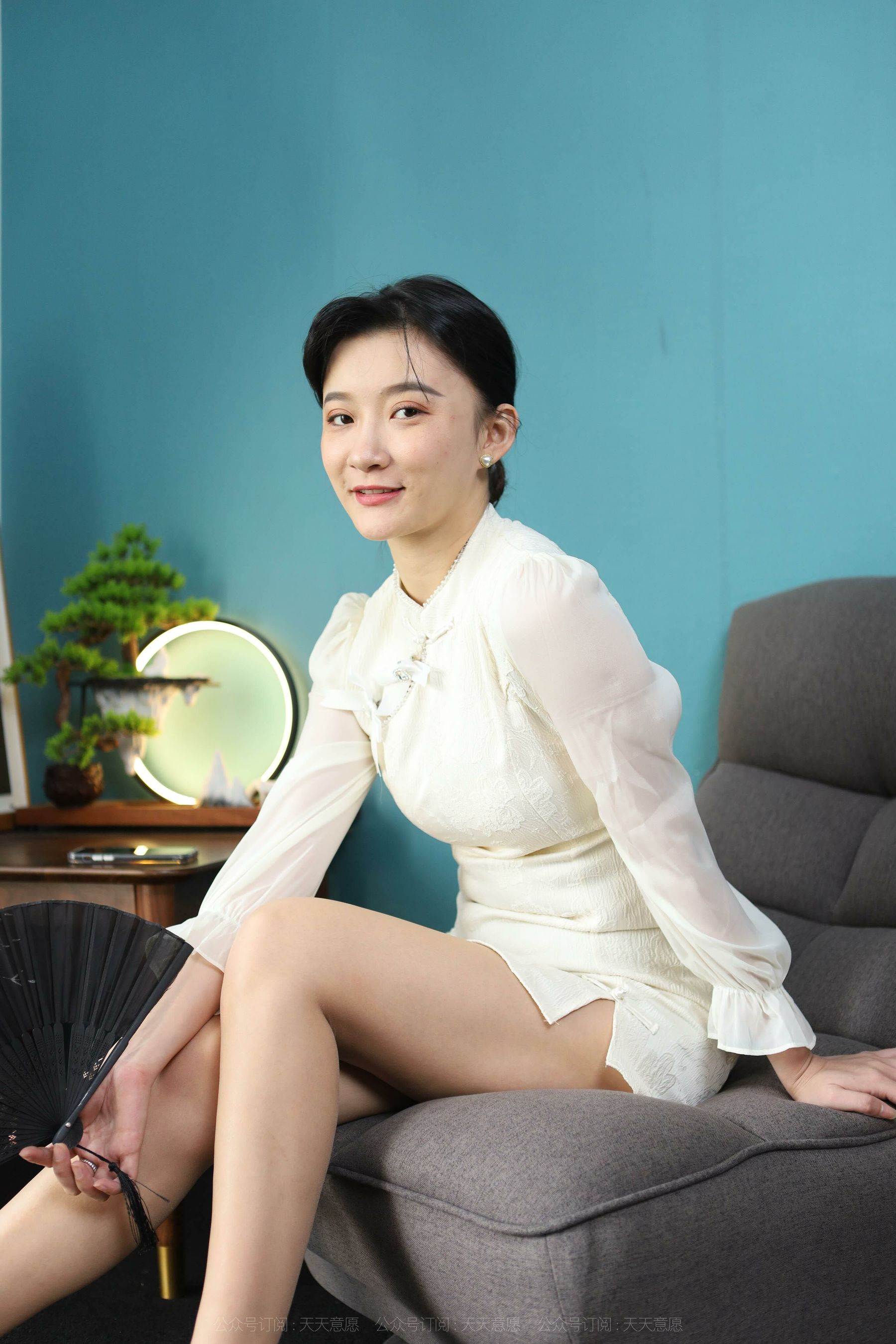 [异思趣向IESS] 模特 秋秋 《诱人白玫瑰》