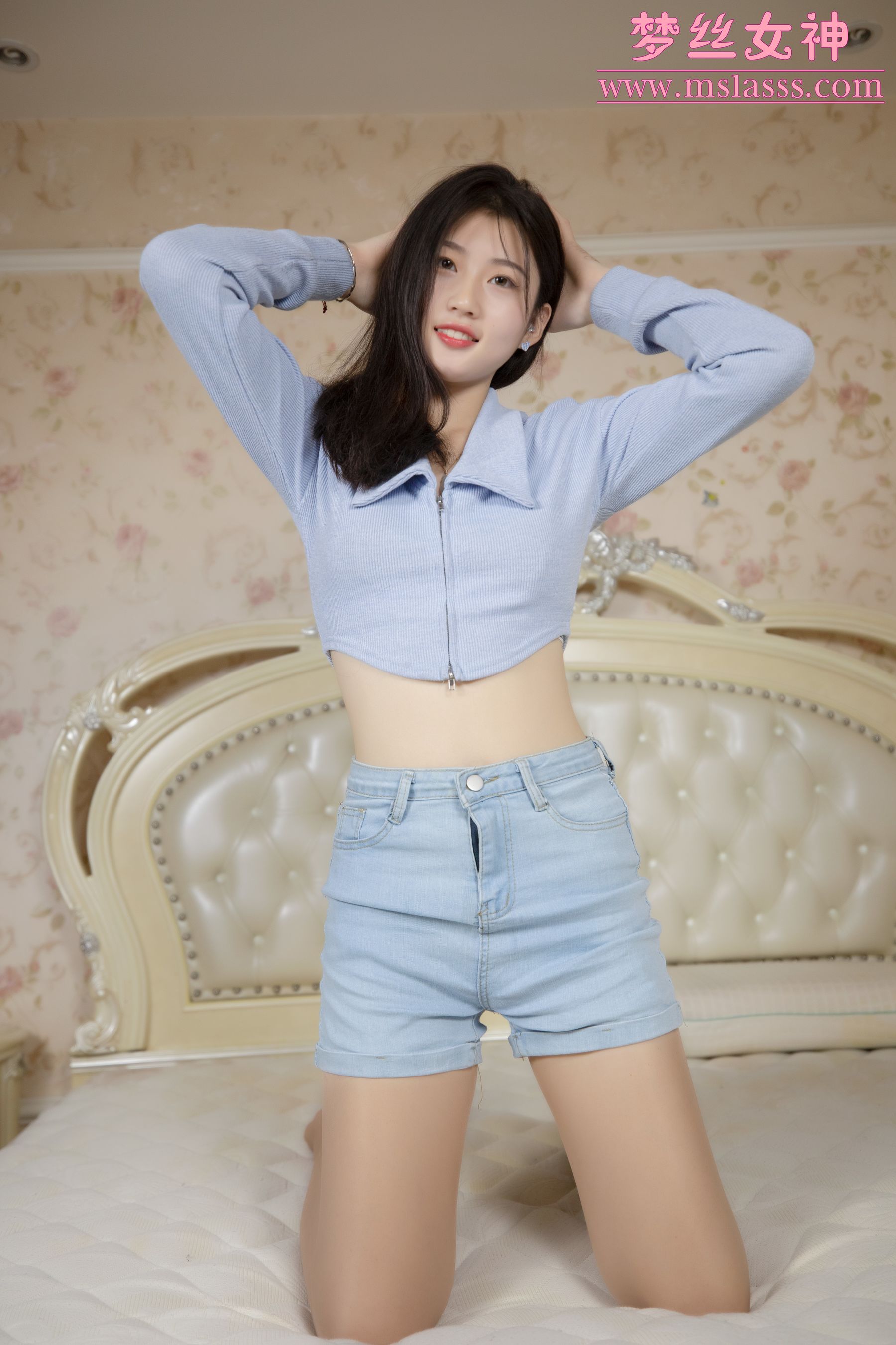 [梦丝女神MSLASS] 小亦菲 新模超小蛮腰