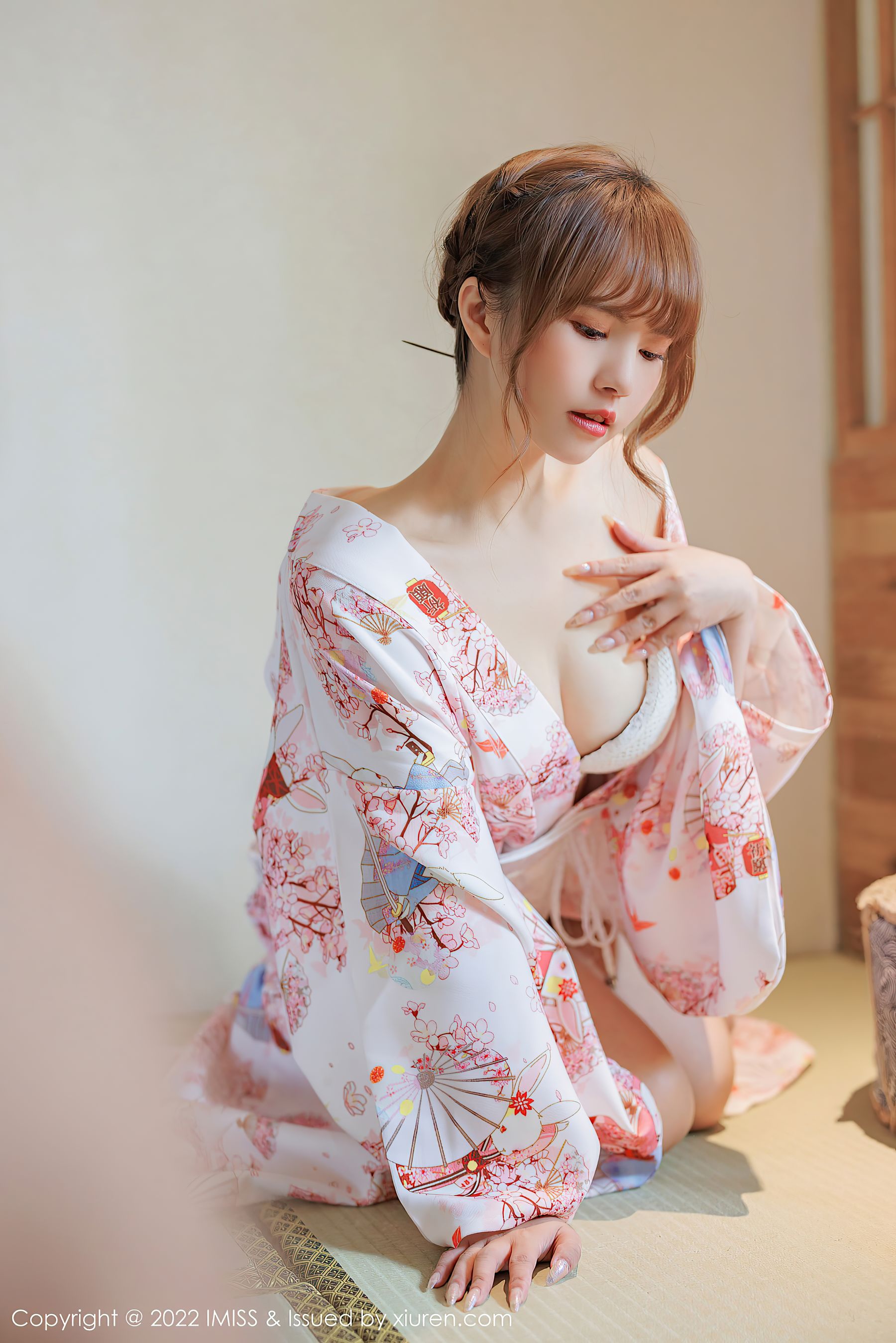 [爱蜜社IMiss] Vol.676 张思允Nice
