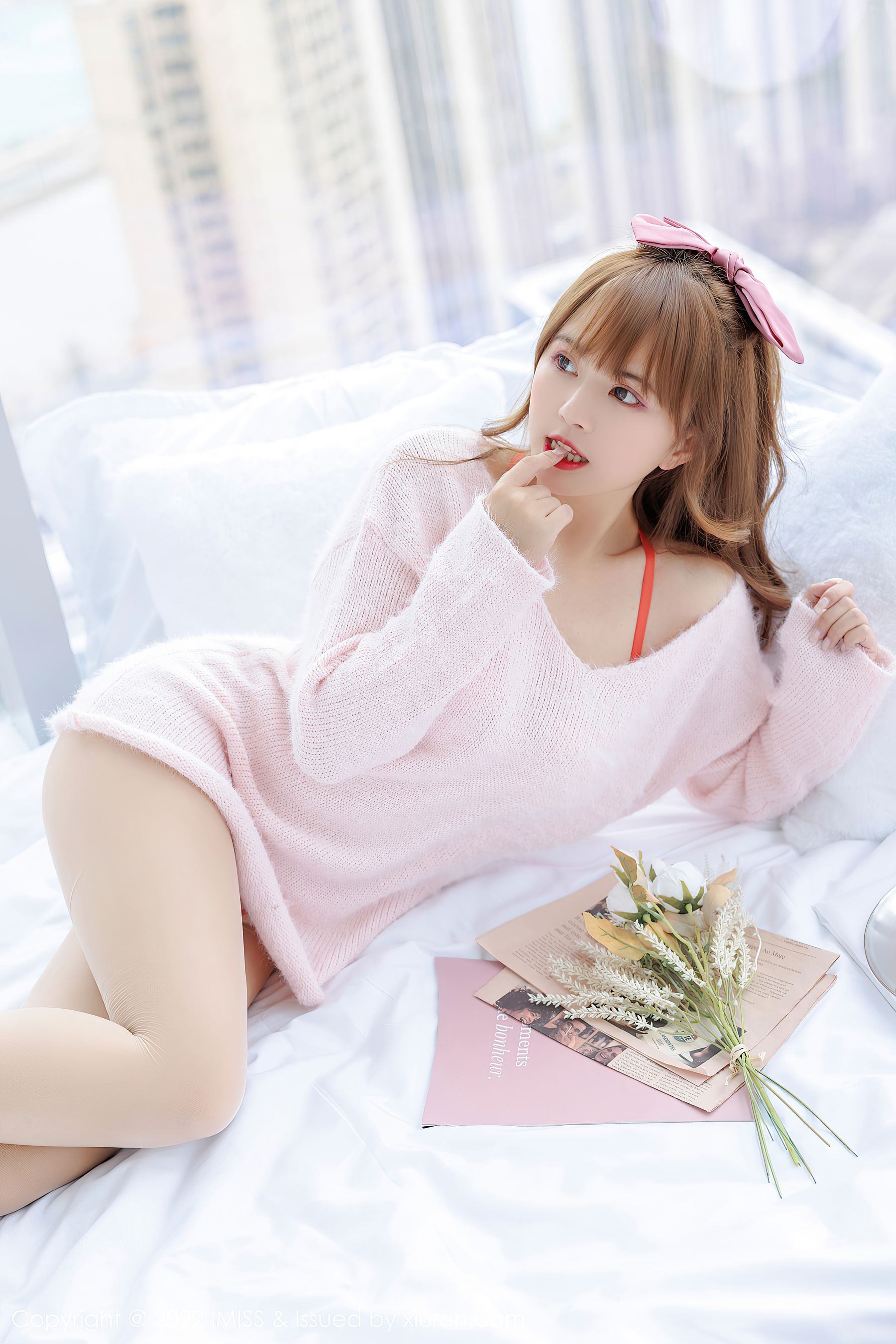 [爱蜜社IMiss] Vol.677 张思允Nice