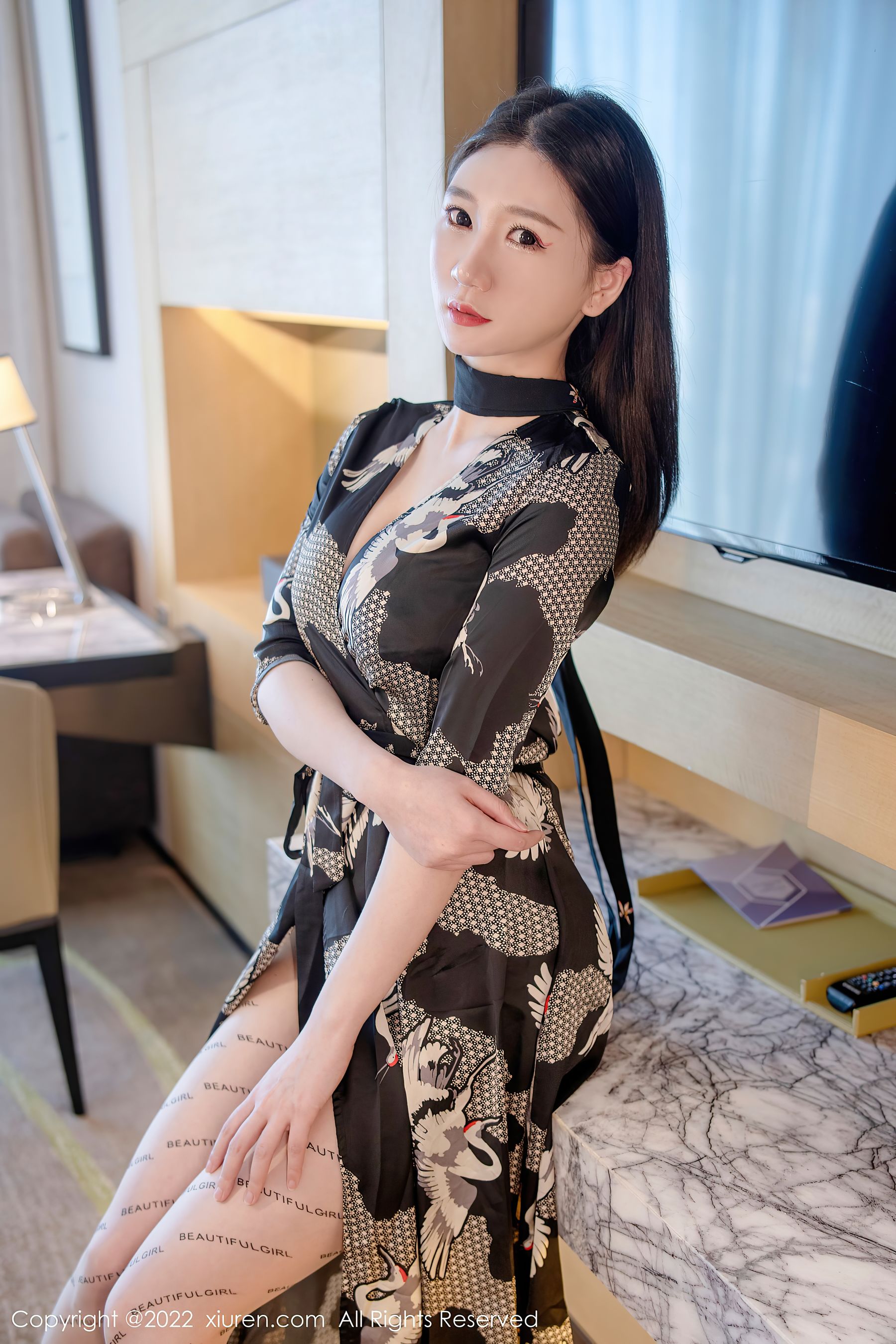 [秀人XiuRen] No.4759 顾乔楠Cora