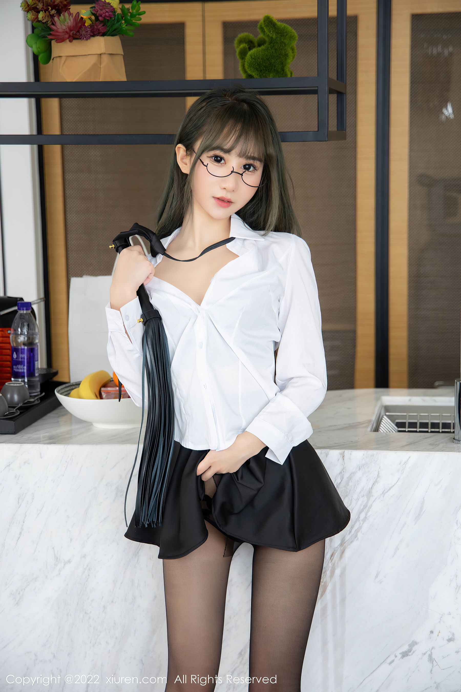 [秀人XiuRen] No.4789 小果冻儿