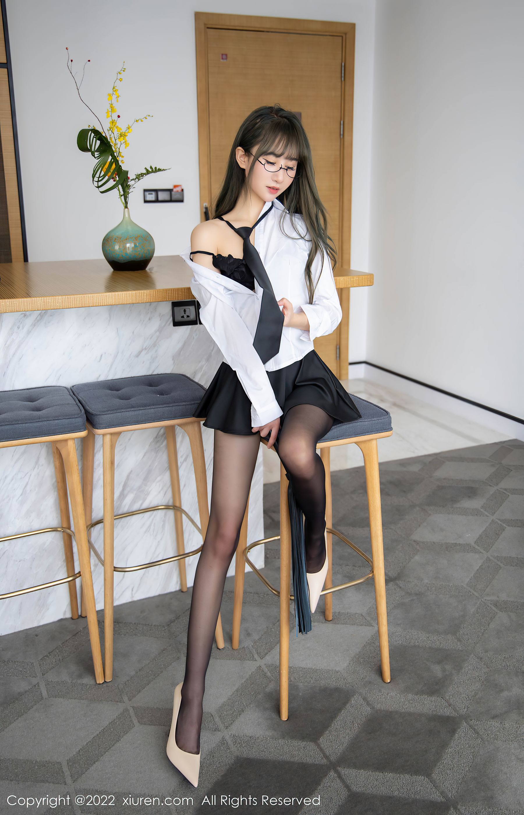 [秀人XiuRen] No.4789 小果冻儿