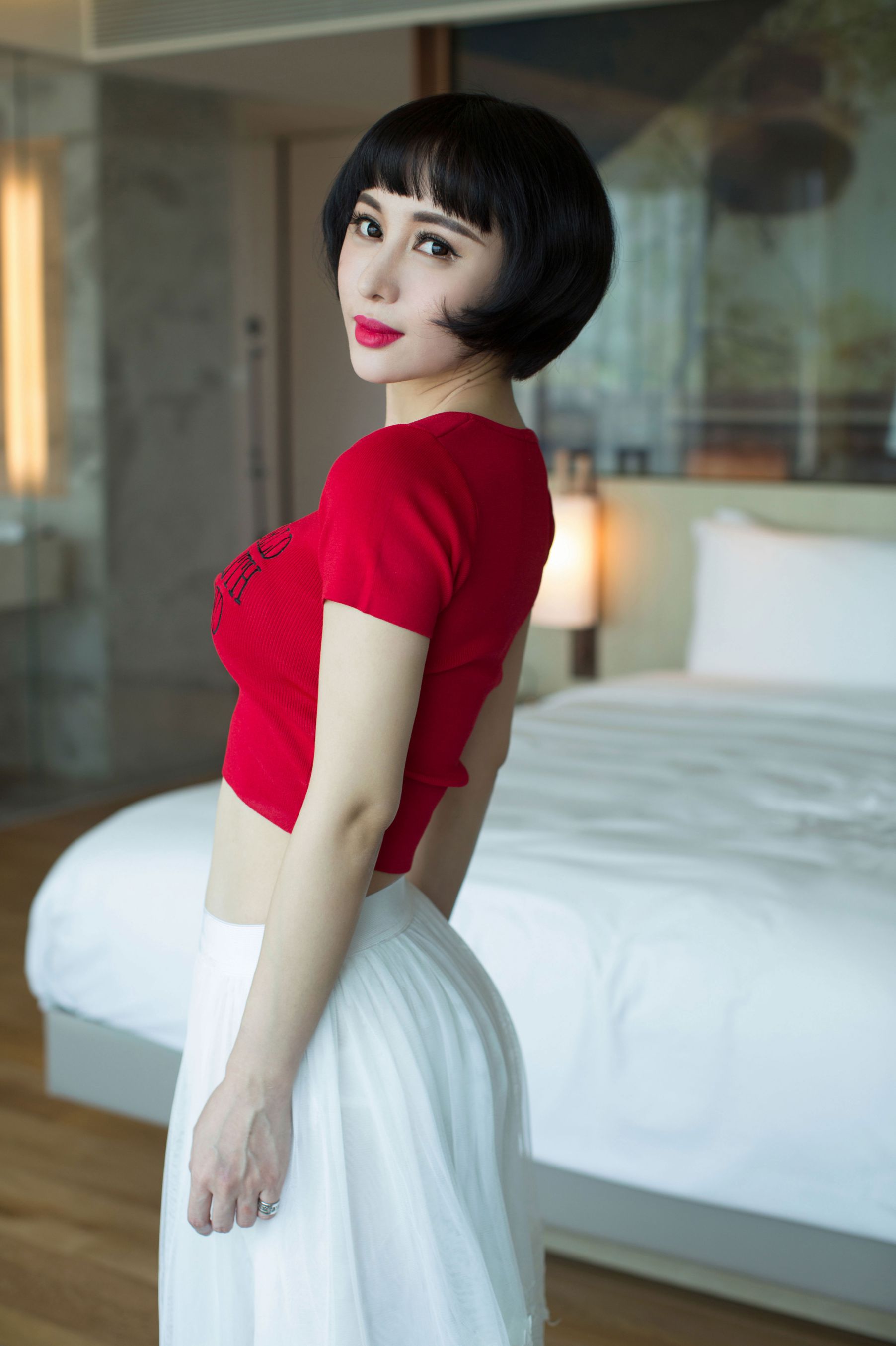 叶籽亿《波涛汹涌 狂野诱惑》 [尤果网Ugirls] U085