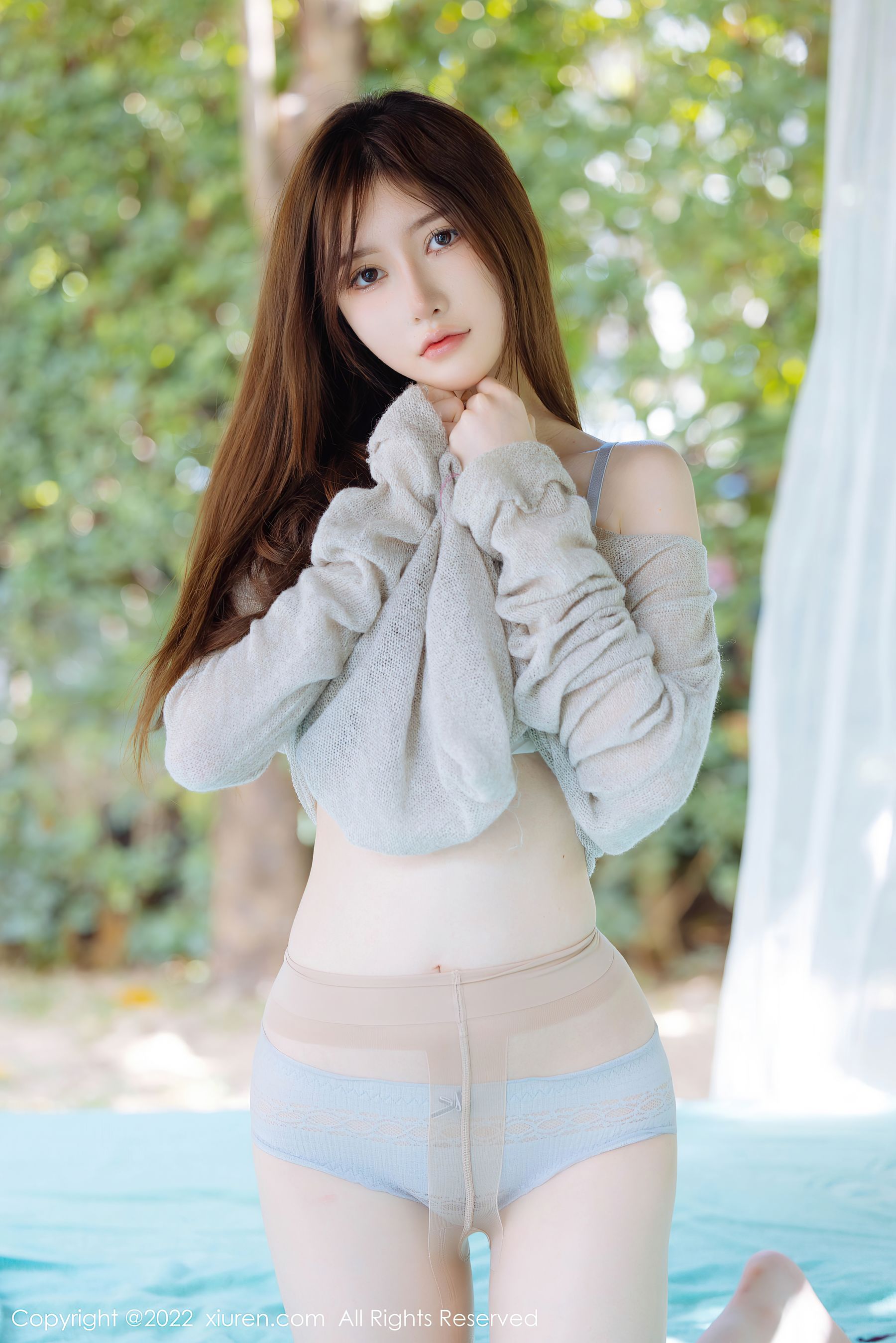 [秀人XiuRen] No.4797 美桃酱