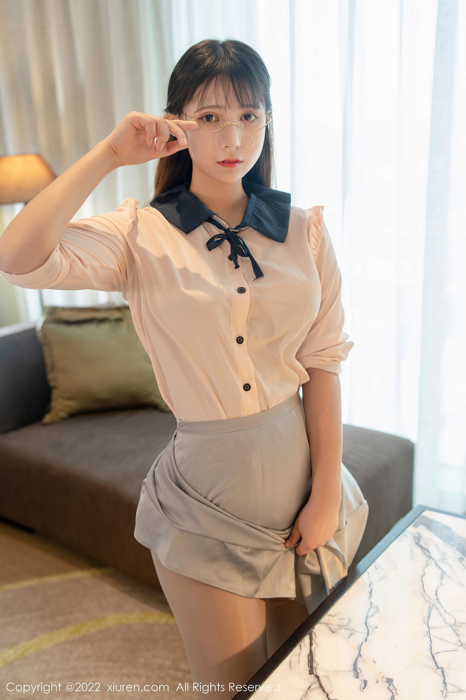[秀人XiuRen] No.4808 久久Aimee