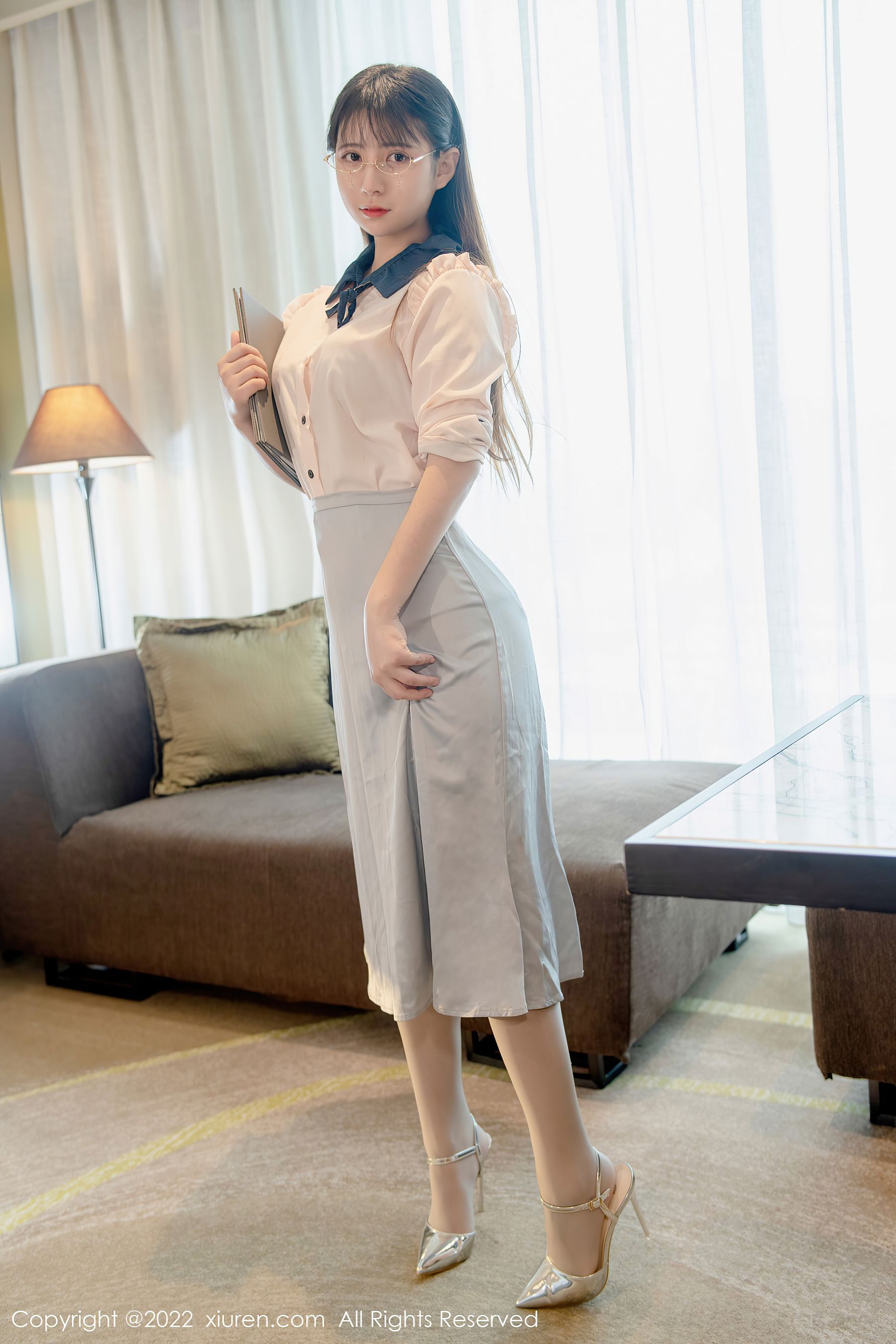 [秀人XiuRen] No.4808 久久Aimee