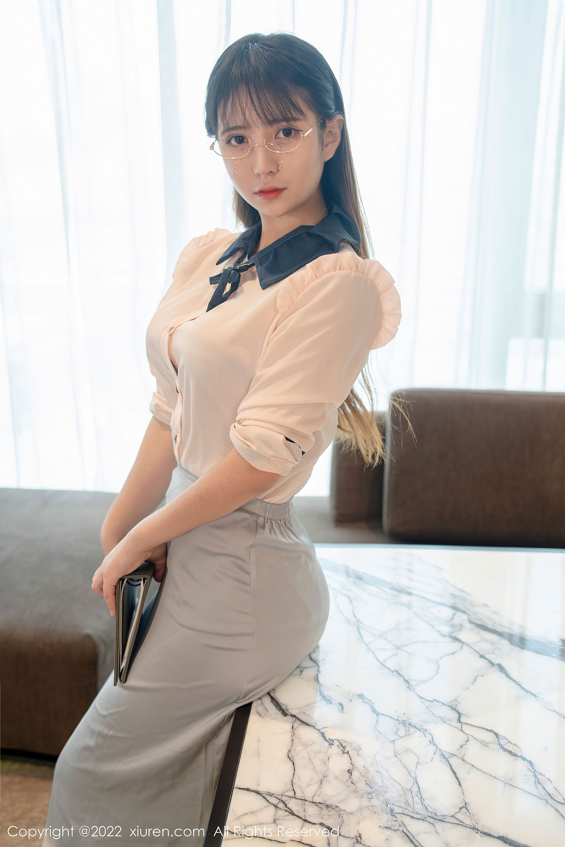 [秀人XiuRen] No.4808 久久Aimee