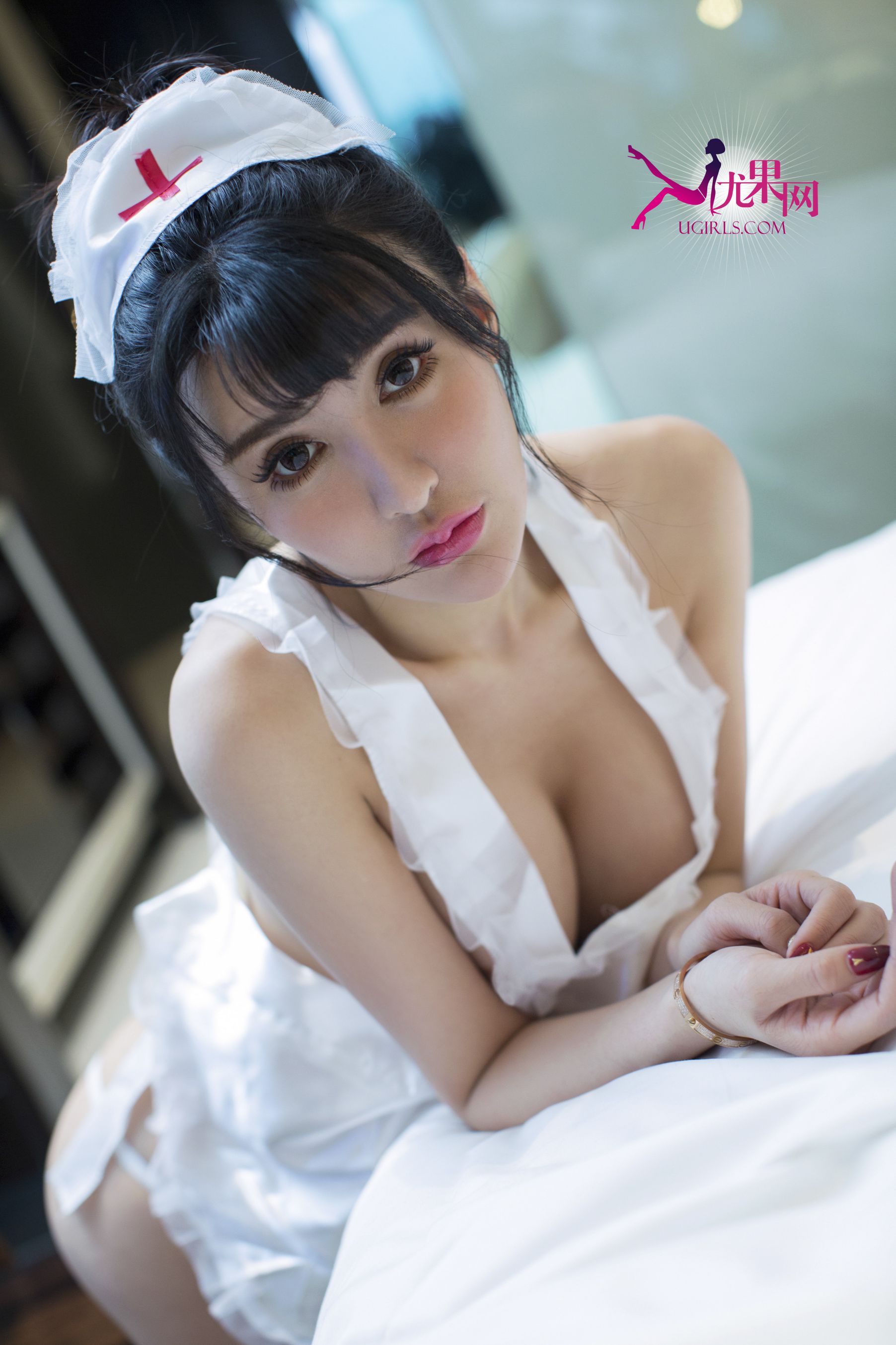黛蓓琪《萝莉诚可贵 御姐价更高》 [尤果网Ugirls] U088