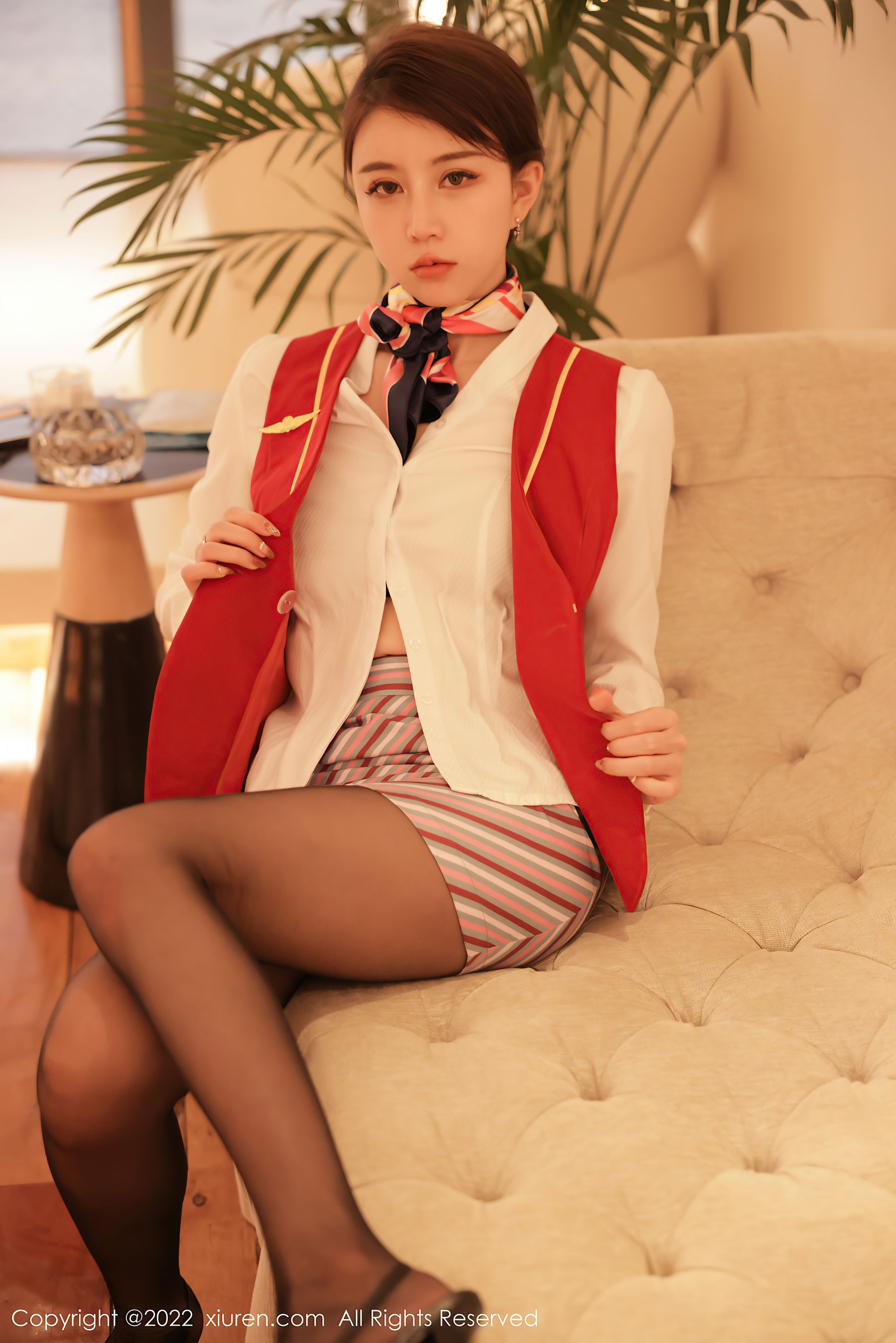 [秀人XiuRen] No.4824 tina_甜仔