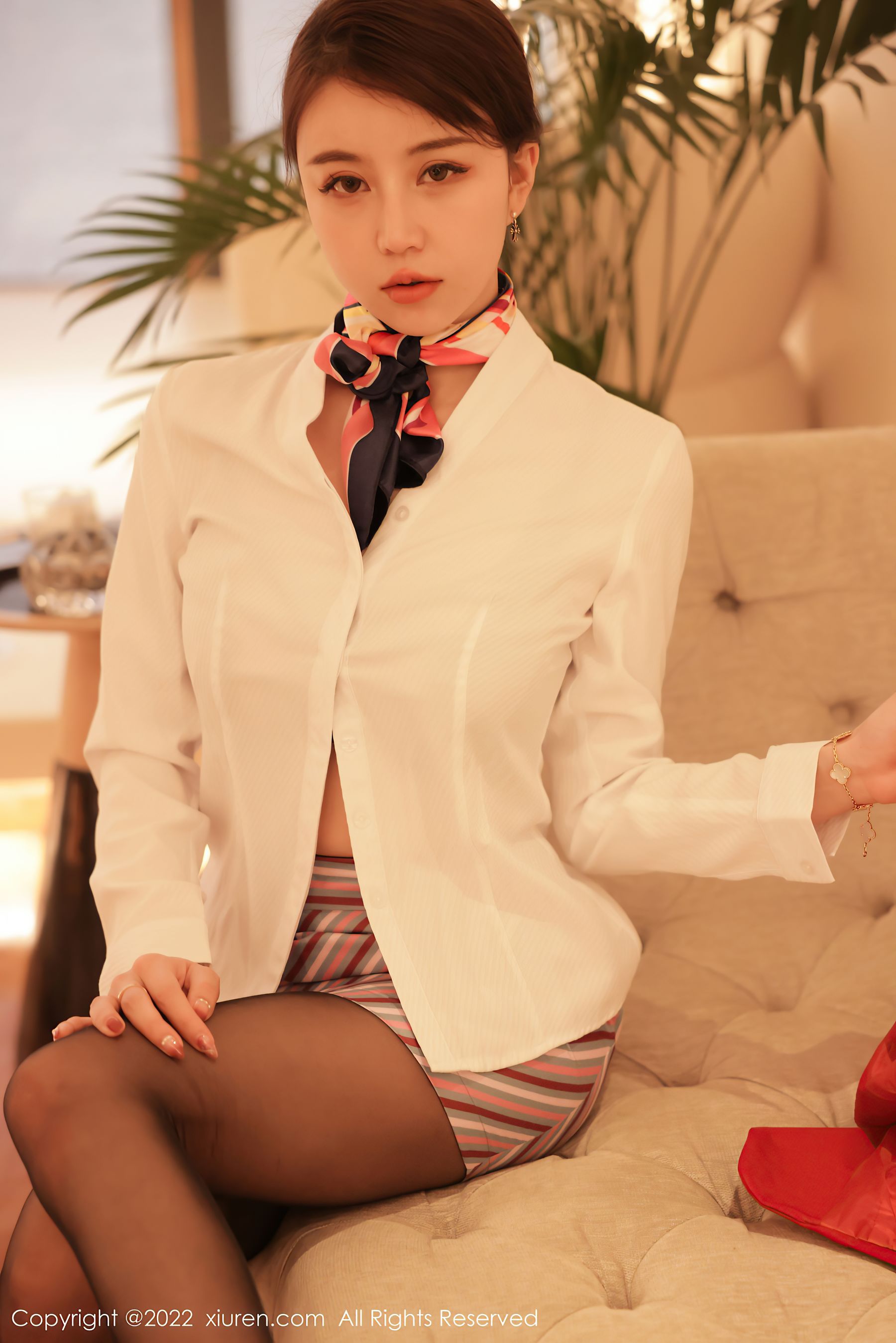 [秀人XiuRen] No.4824 tina_甜仔