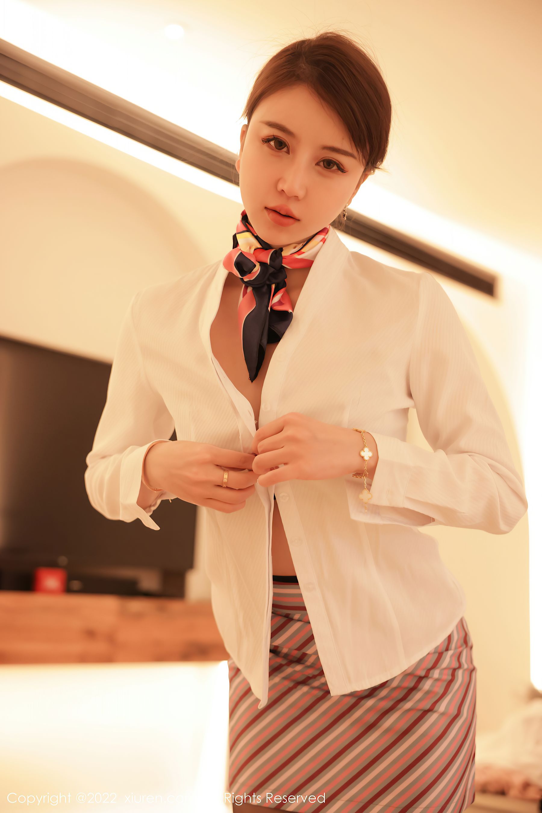 [秀人XiuRen] No.4824 tina_甜仔