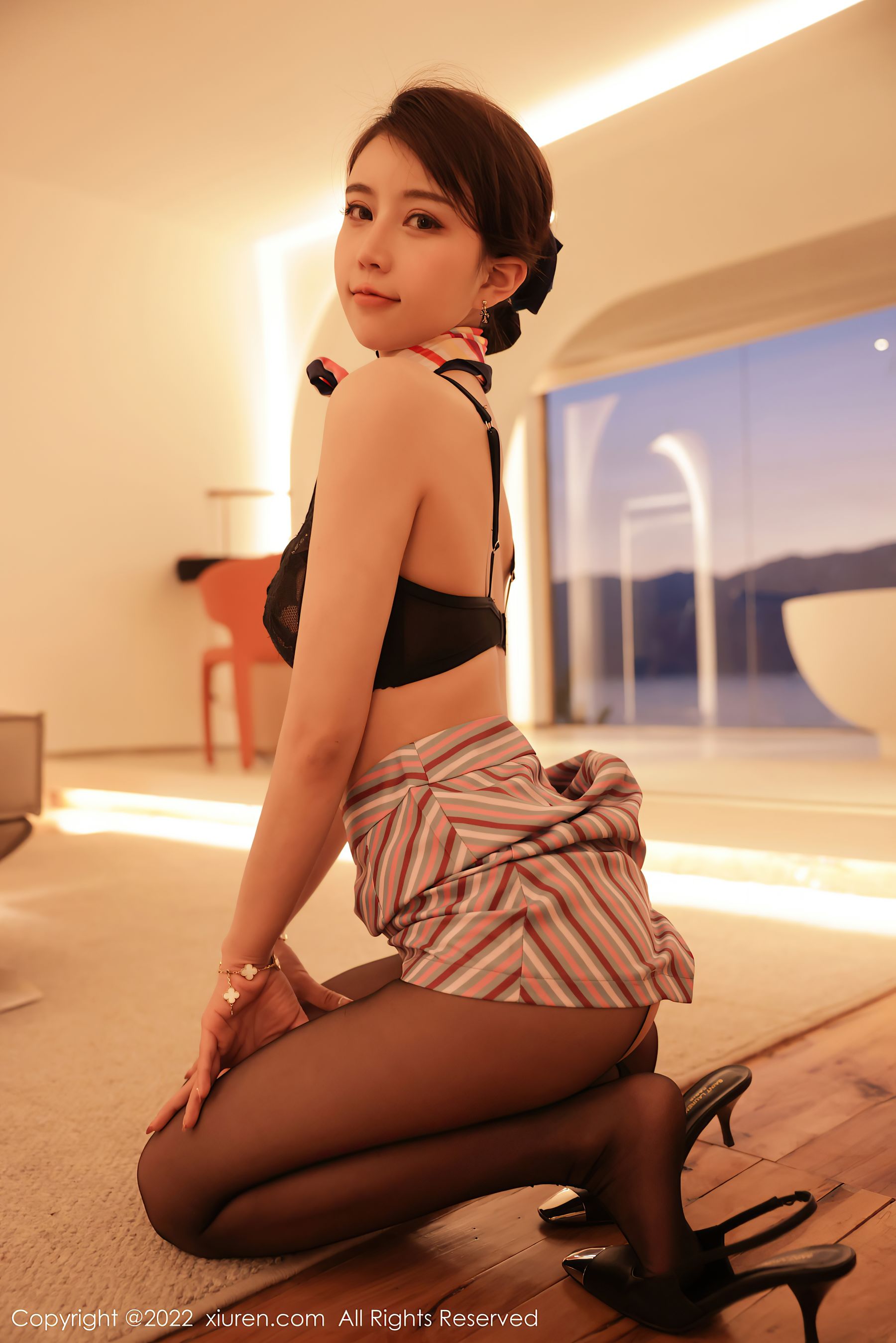 [秀人XiuRen] No.4824 tina_甜仔
