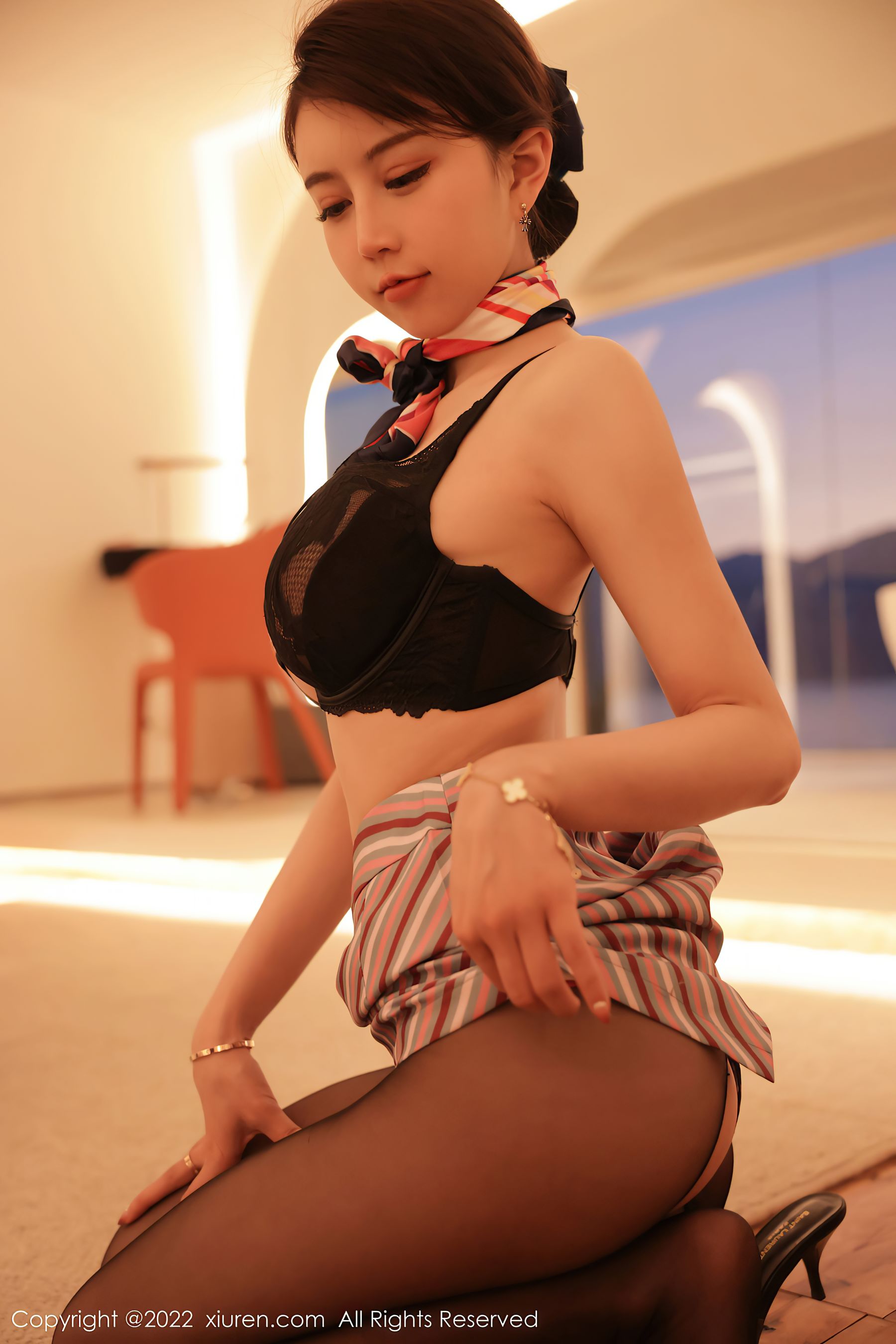 [秀人XiuRen] No.4824 tina_甜仔