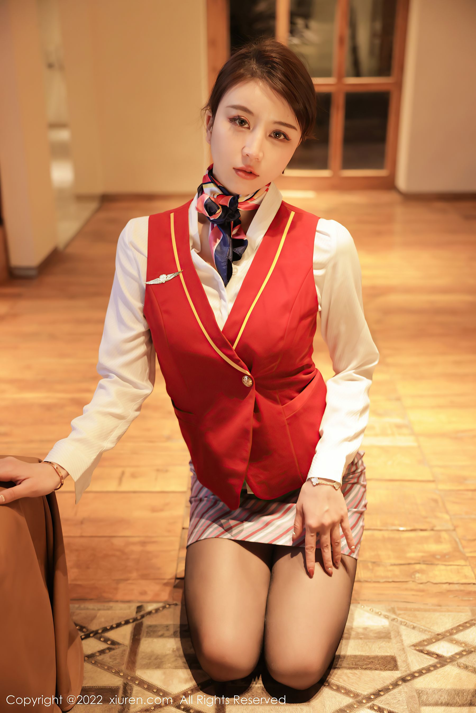 [秀人XiuRen] No.4824 tina_甜仔