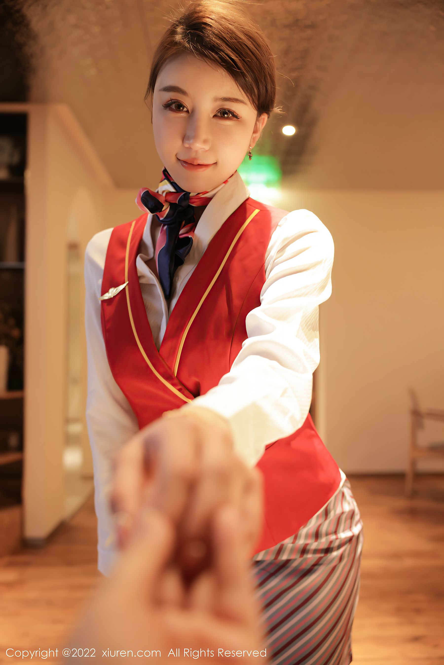 [秀人XiuRen] No.4824 tina_甜仔