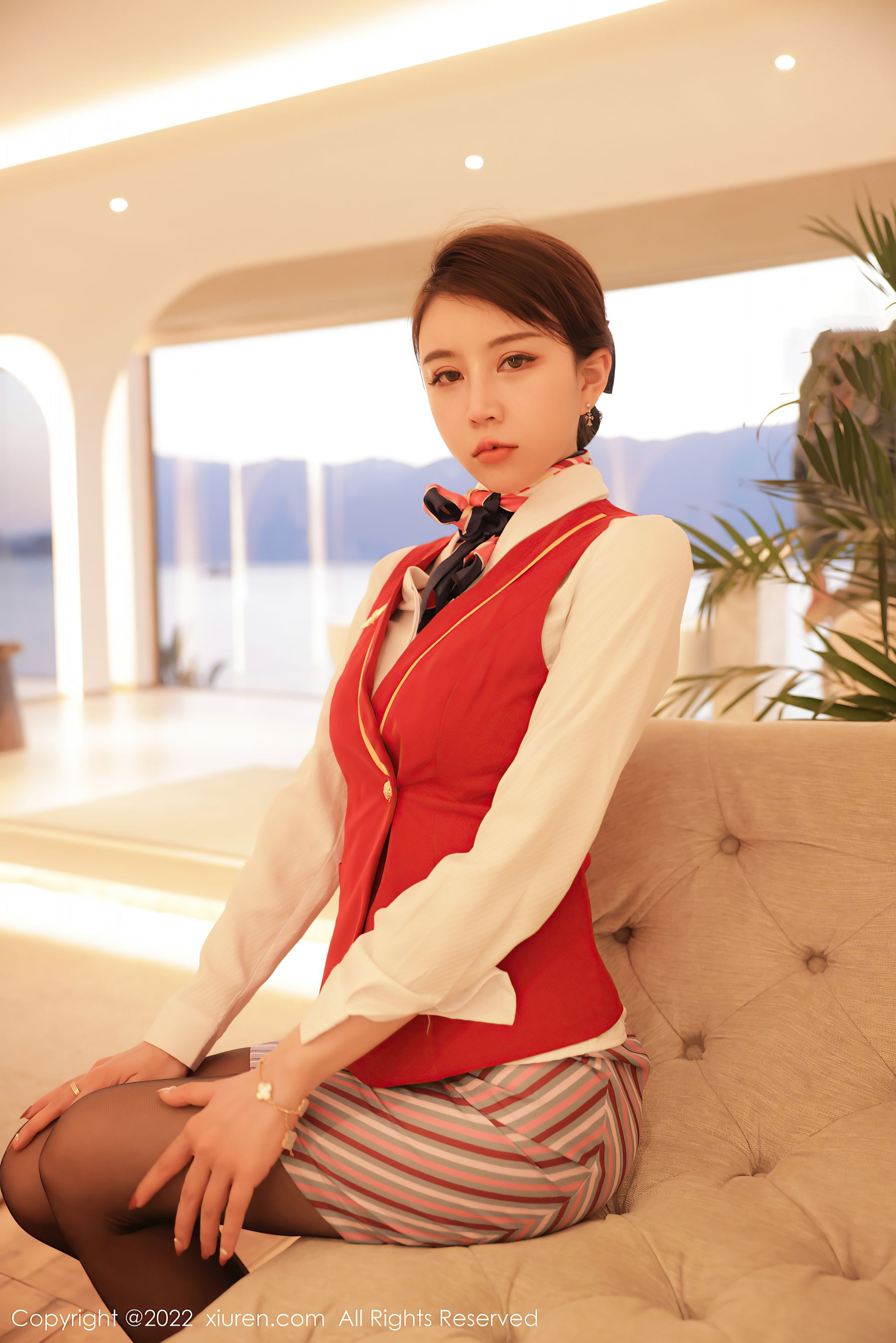 [秀人XiuRen] No.4824 tina_甜仔