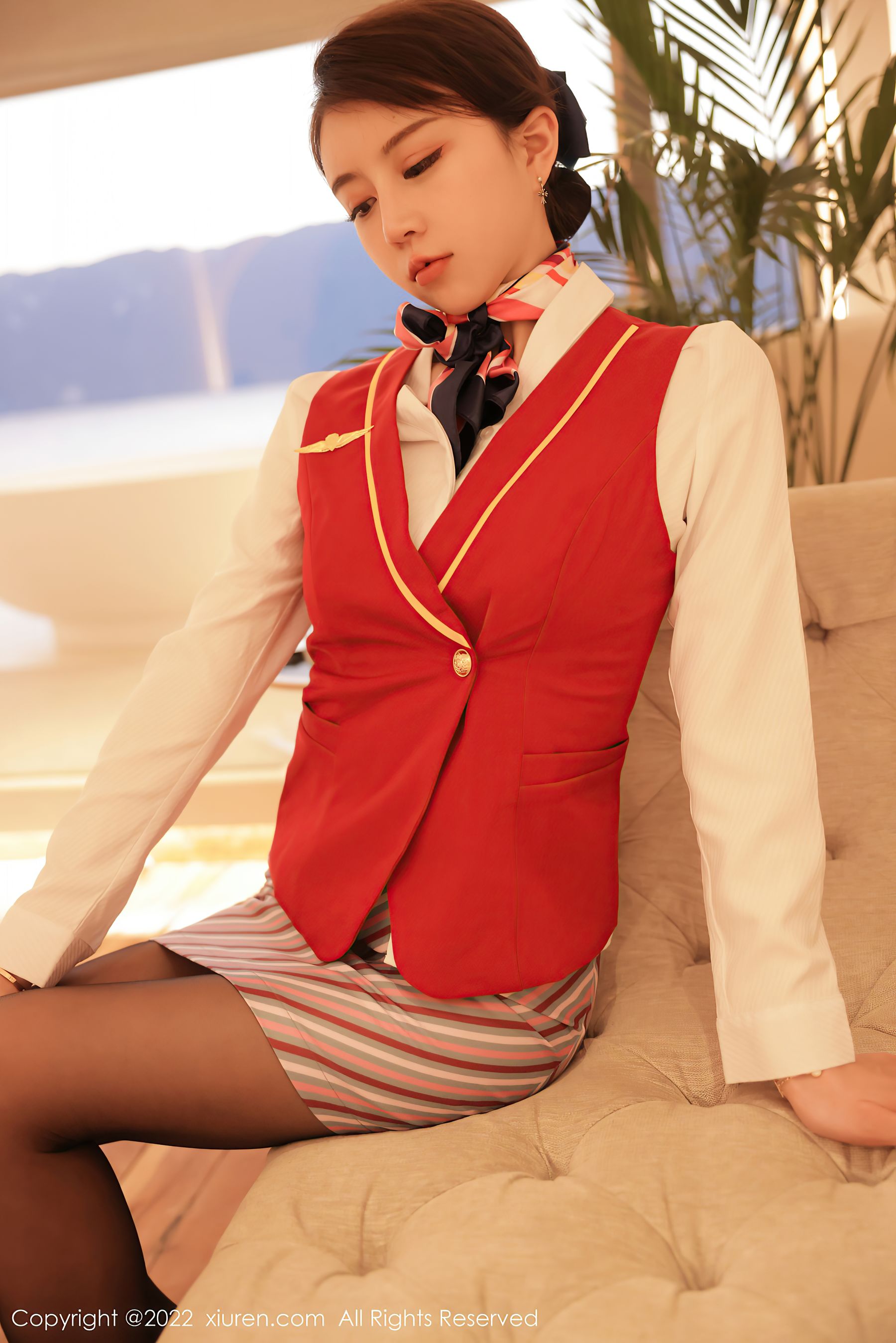 [秀人XiuRen] No.4824 tina_甜仔