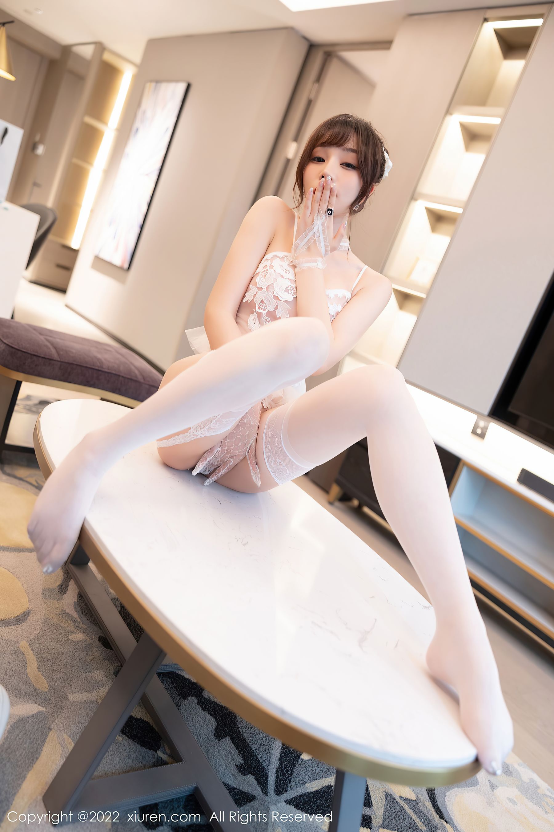 [秀人XiuRen] No.4840 芝芝Booty