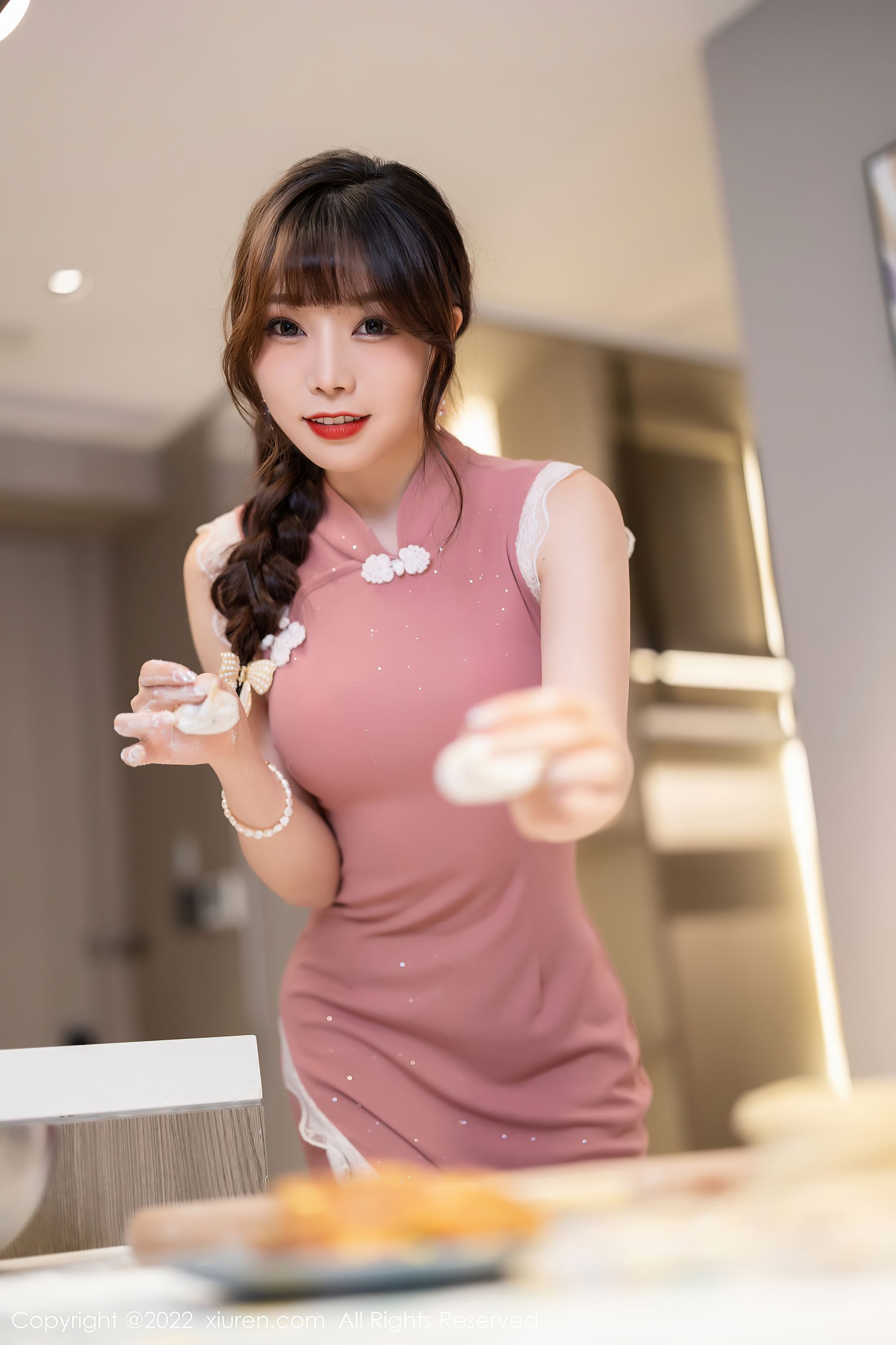 [秀人XiuRen] No.4848 芝芝Booty