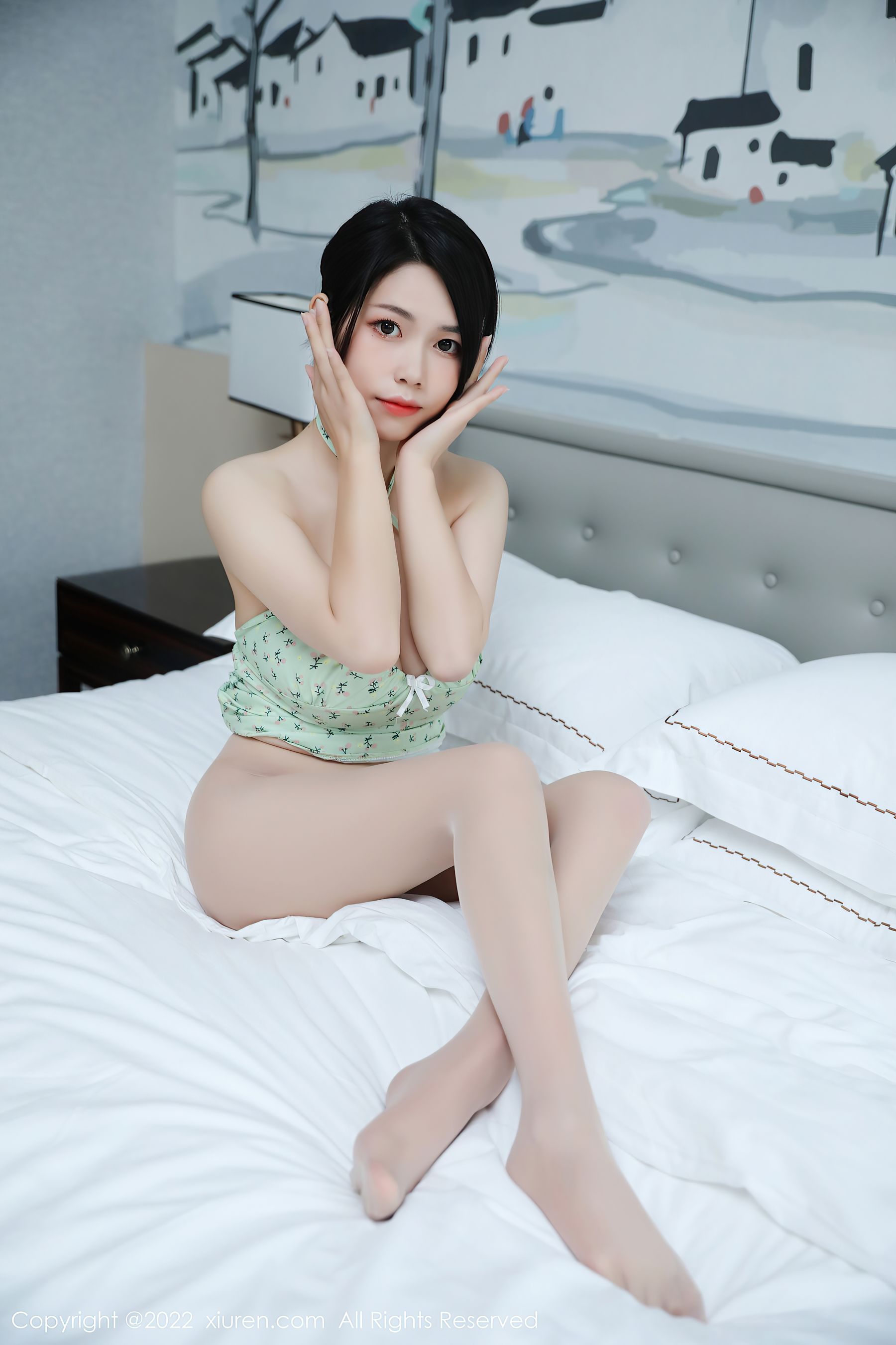 [秀人XiuRen] No.4858 娜娜子呀