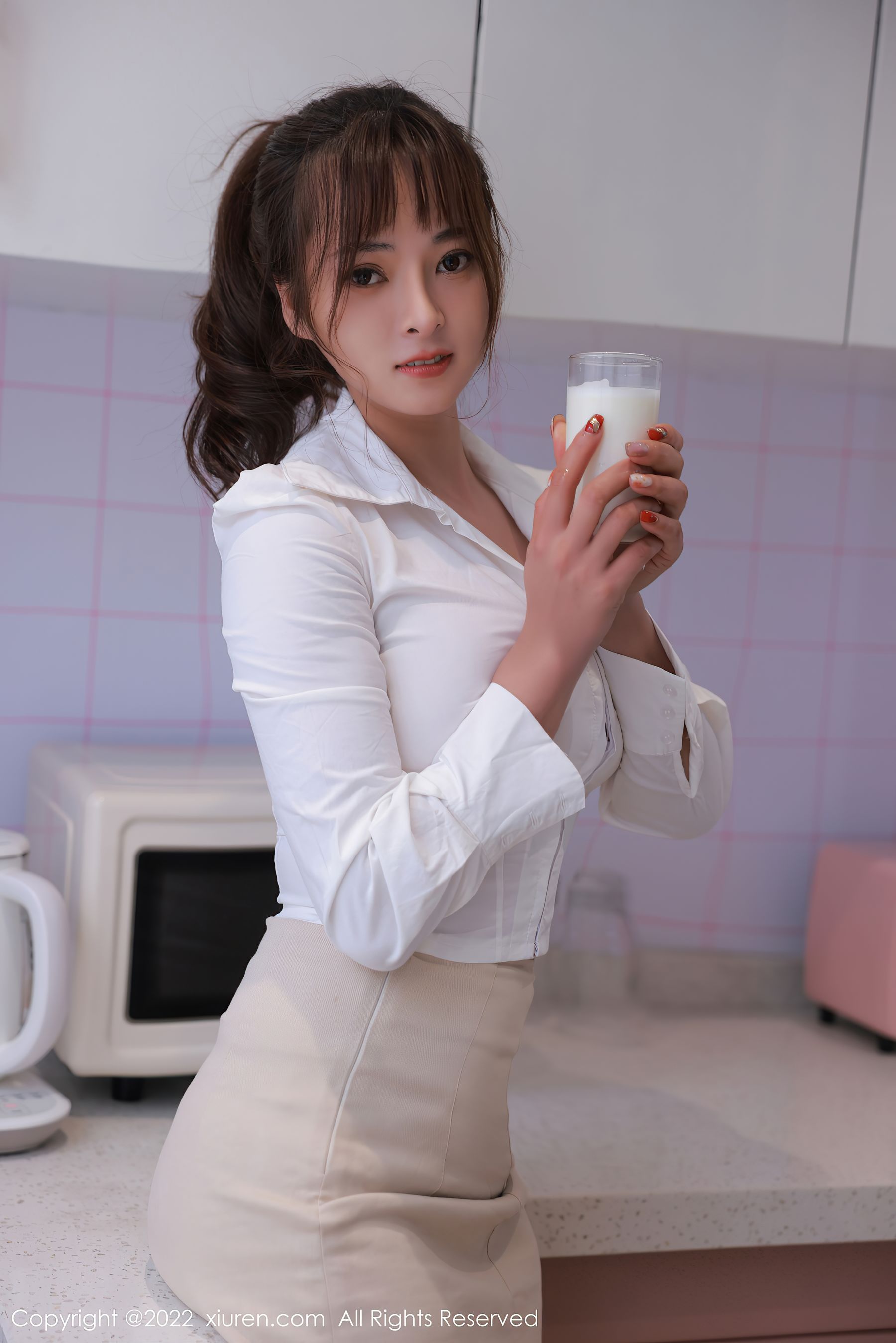 [秀人XiuRen] No.4866 奈沐子