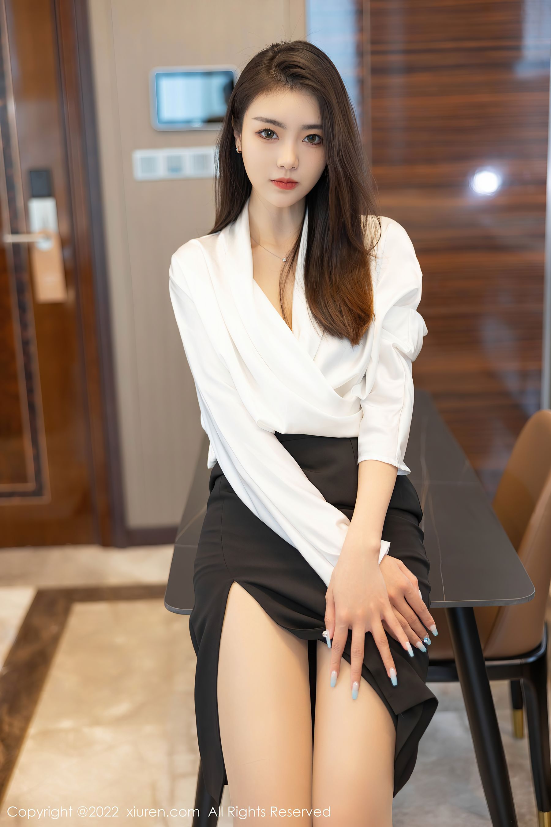 [秀人XiuRen] No.4869 可樂Vicky