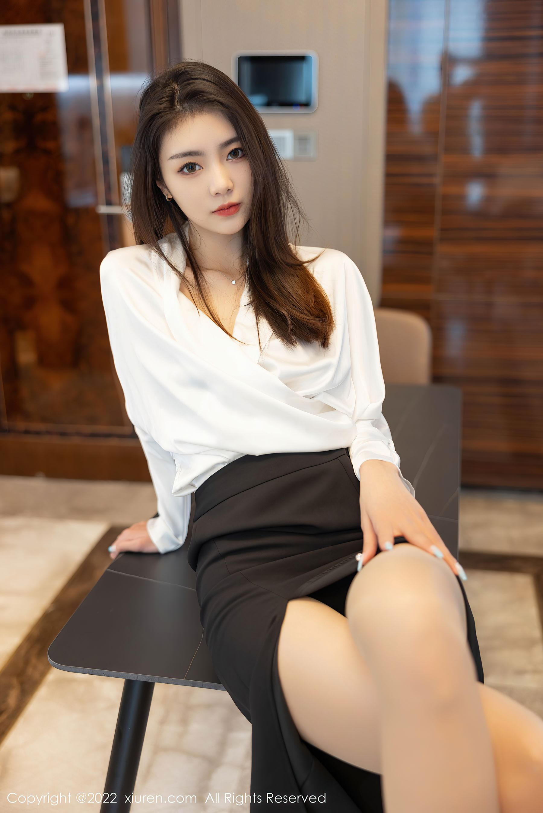 [秀人XiuRen] No.4869 可樂Vicky
