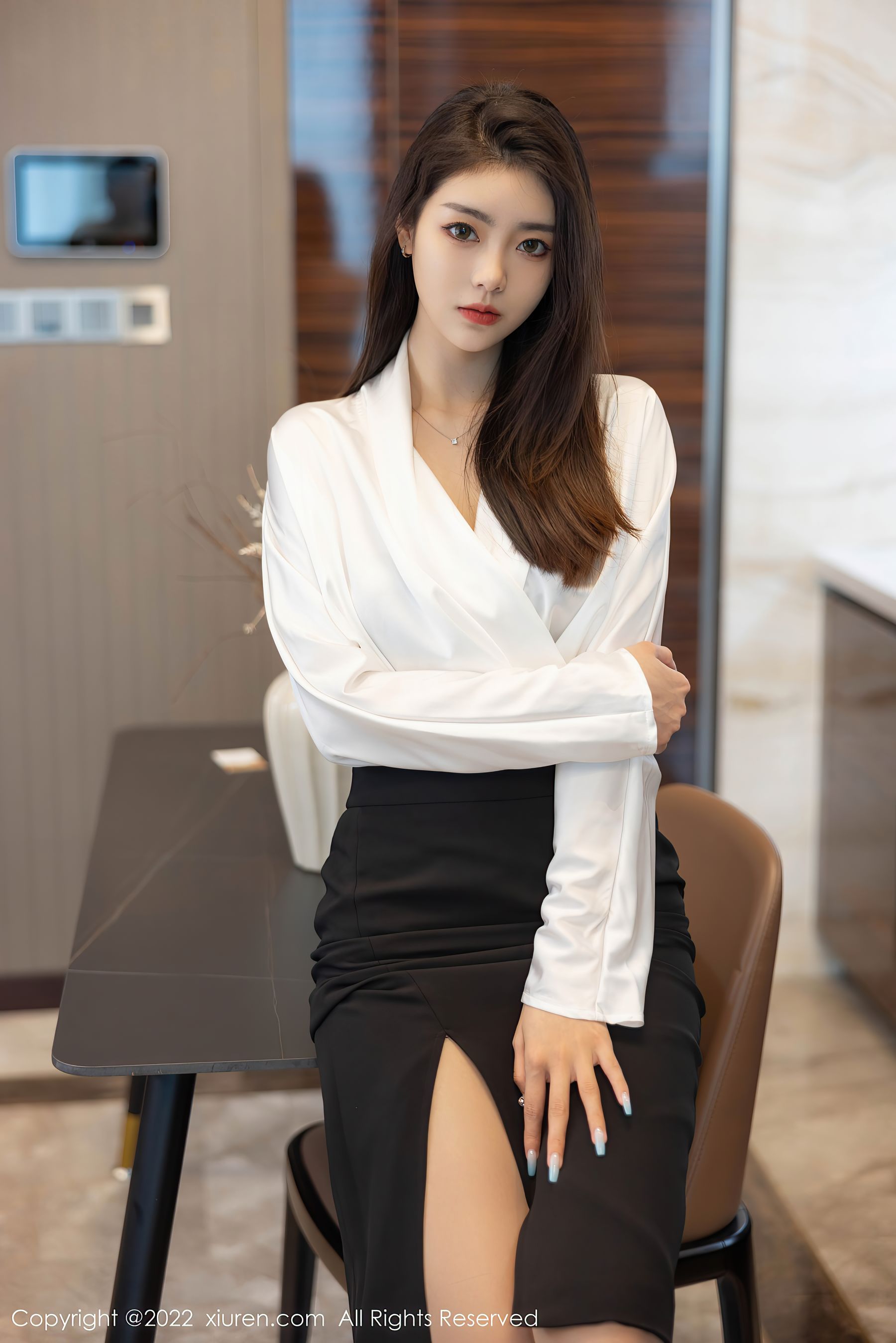[秀人XiuRen] No.4869 可樂Vicky