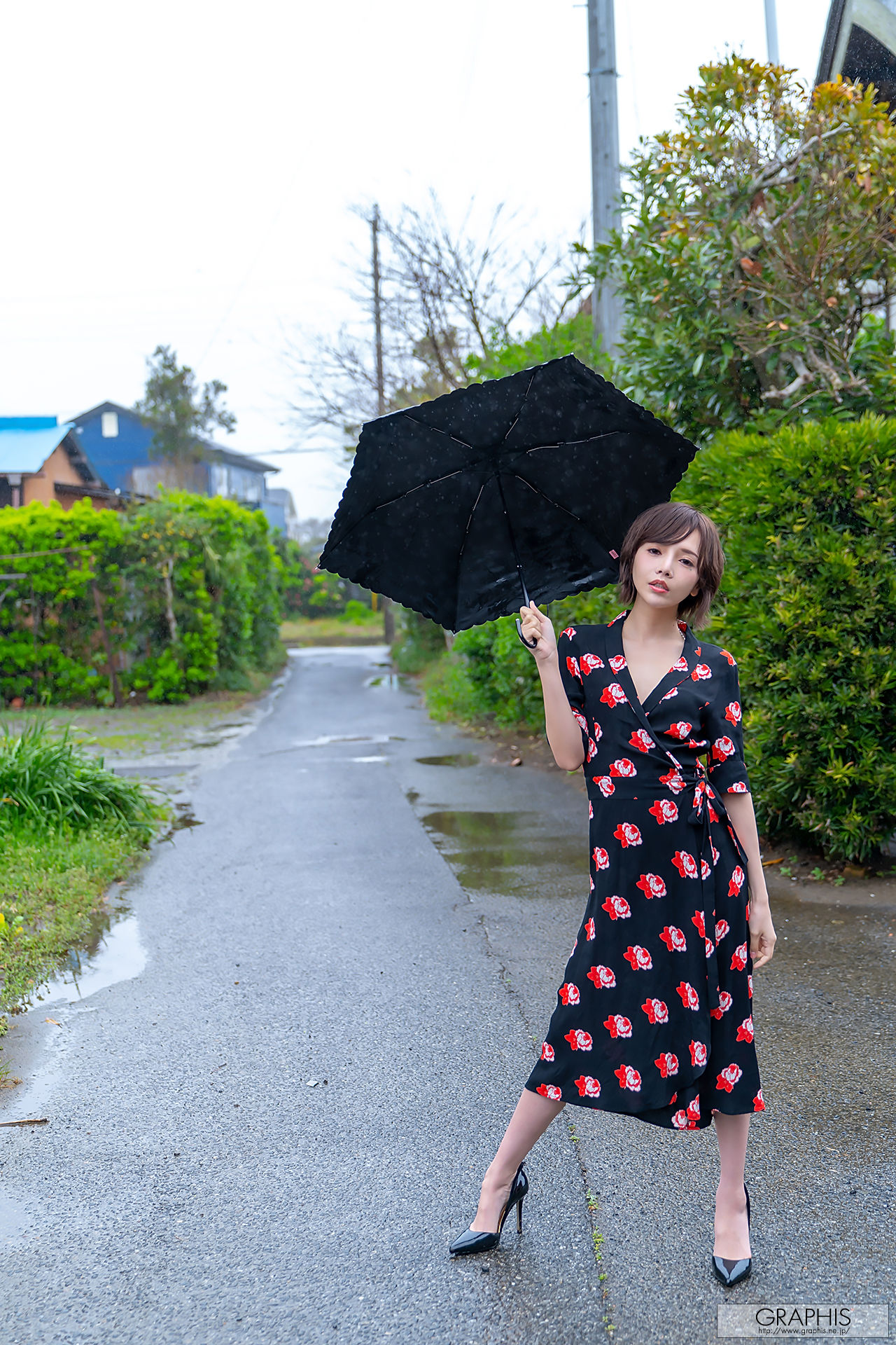 [Graphis Gals] NO.469 Riona Hirose 広瀬りおな Traverse de craie