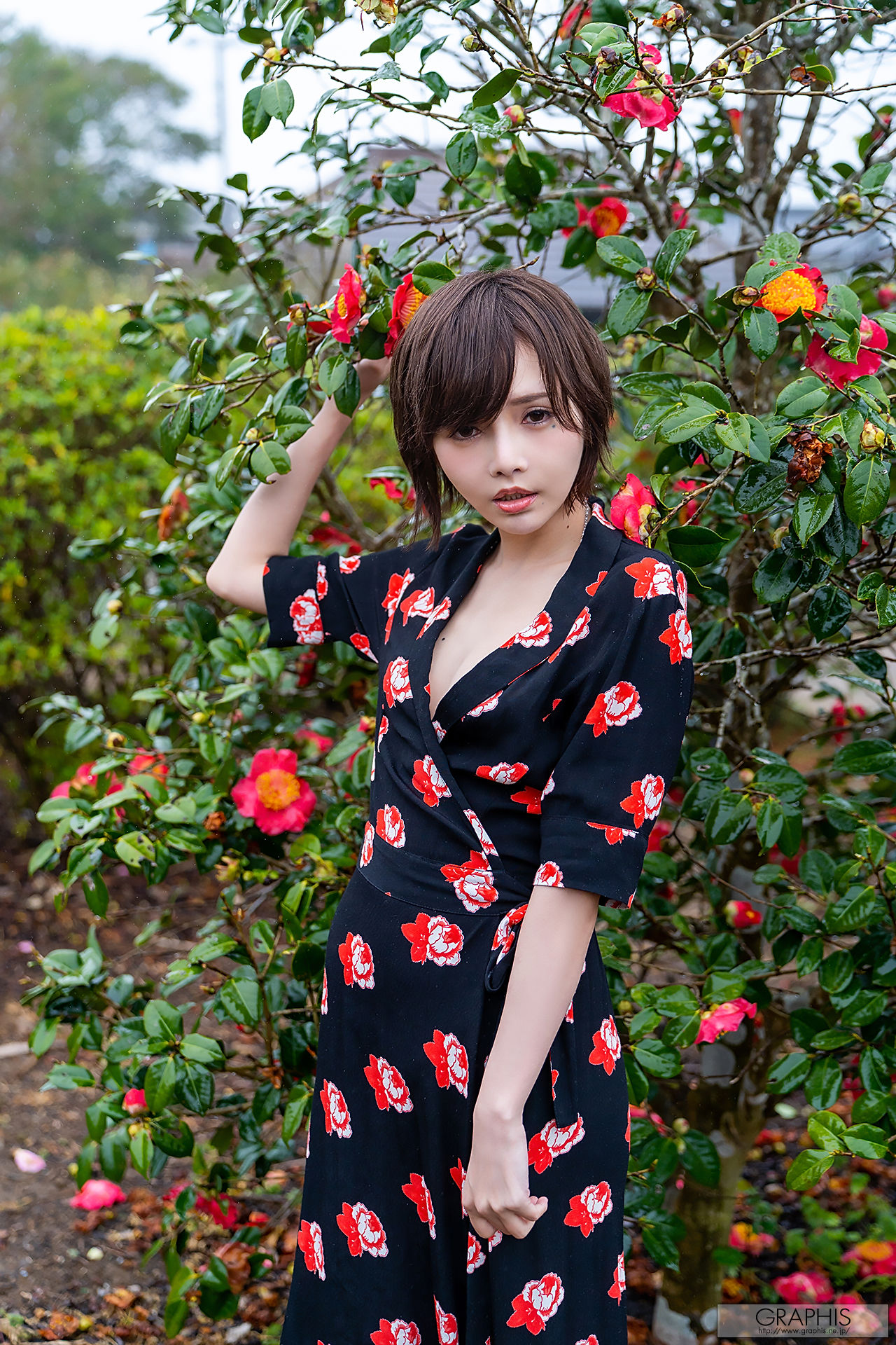 [Graphis Gals] NO.469 Riona Hirose 広瀬りおな Traverse de craie