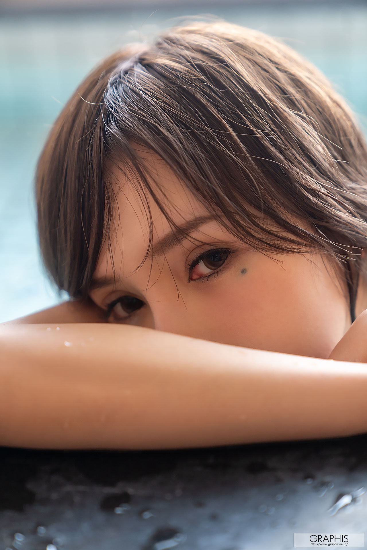 [Graphis Gals] NO.469 Riona Hirose 広瀬りおな Traverse de craie