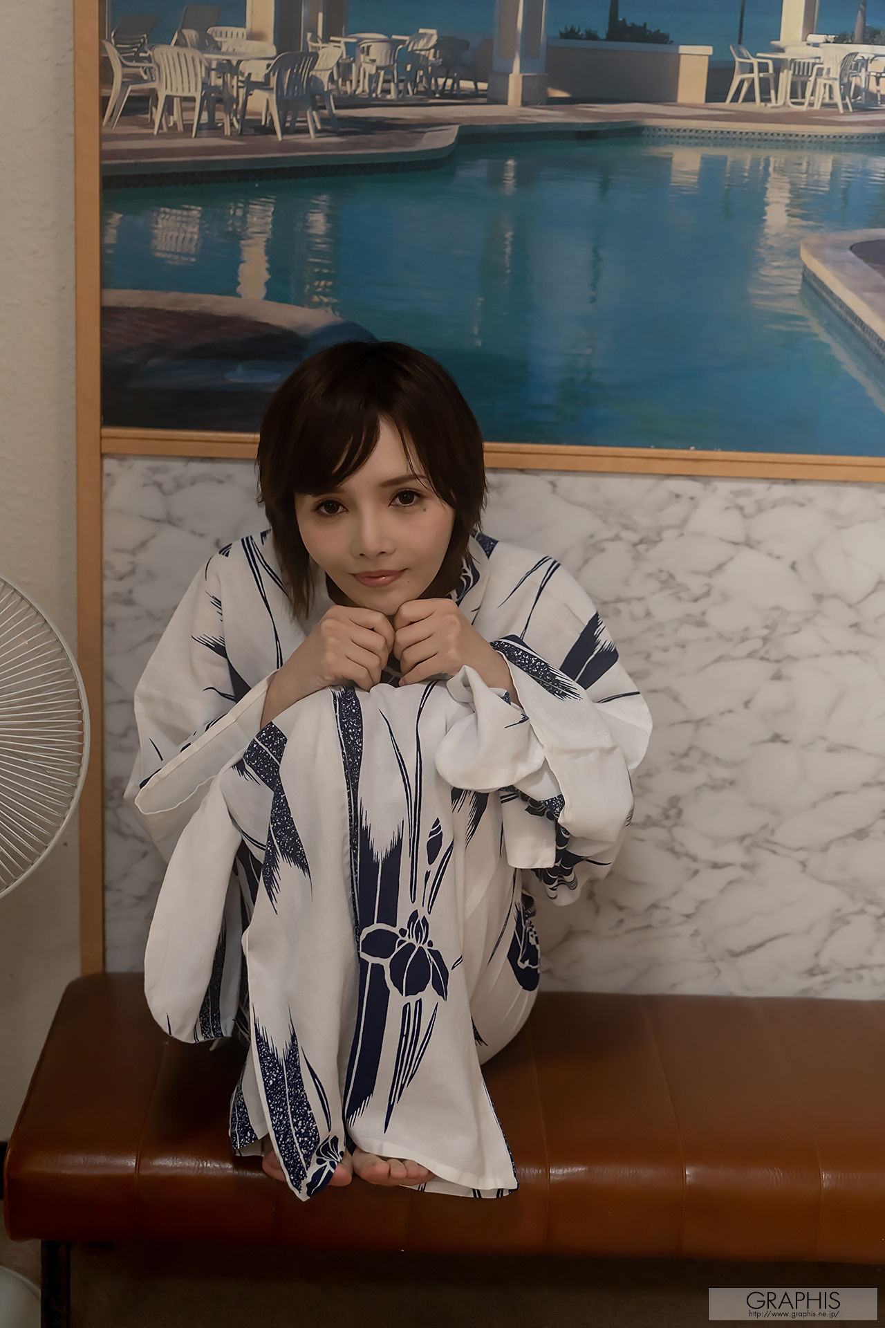 [Graphis Gals] NO.469 Riona Hirose 広瀬りおな Traverse de craie