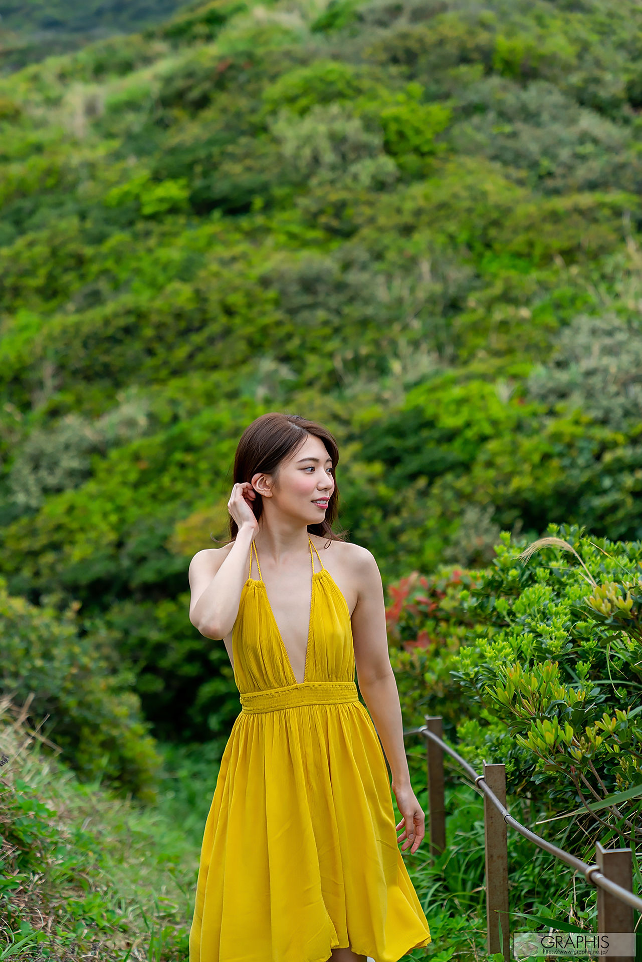 [Graphis Gals] NO.470 Aika Yamagishi 山岸逢花 Lustrous Beauty