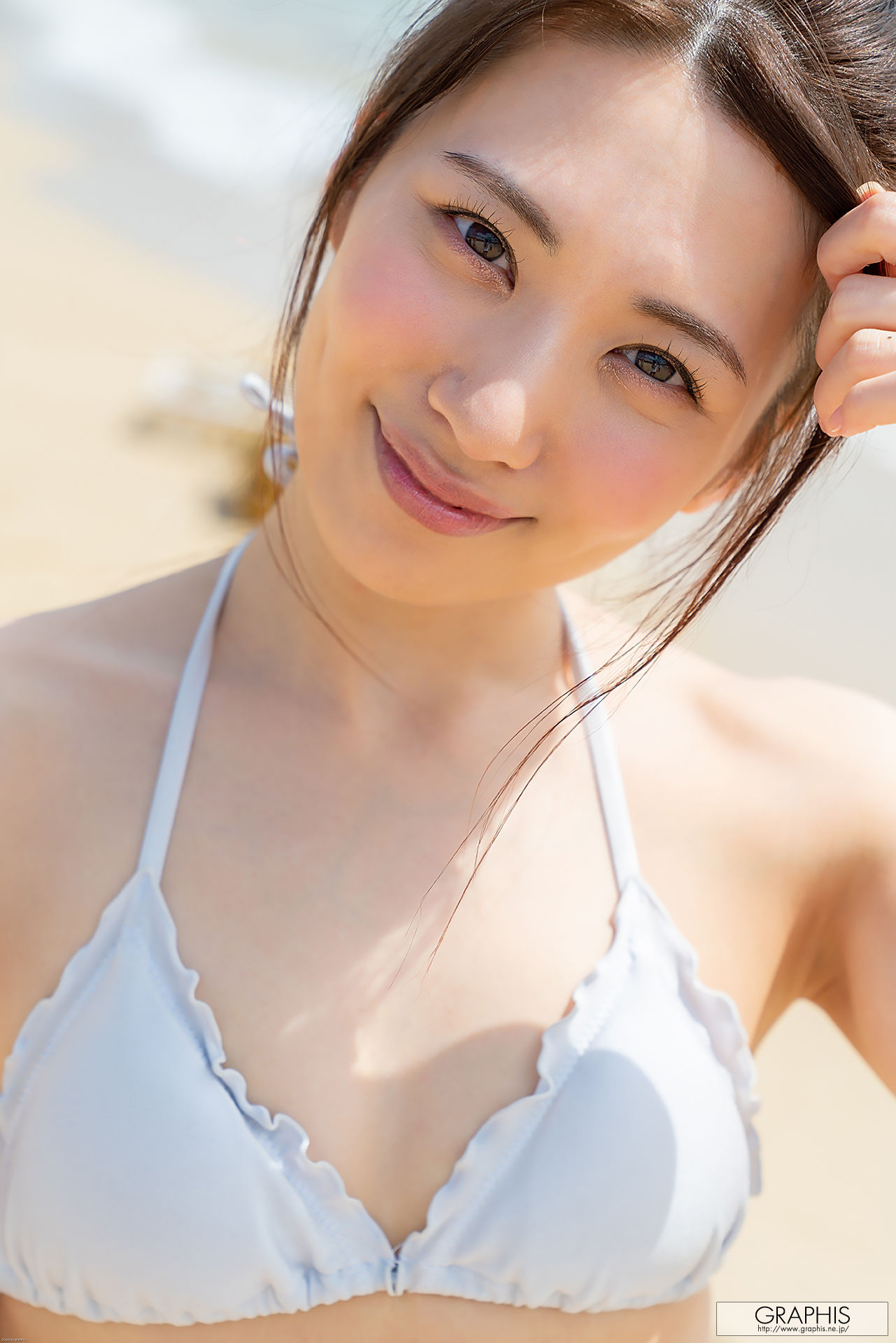 [Graphis Gals] NO.470 Aika Yamagishi 山岸逢花 Lustrous Beauty