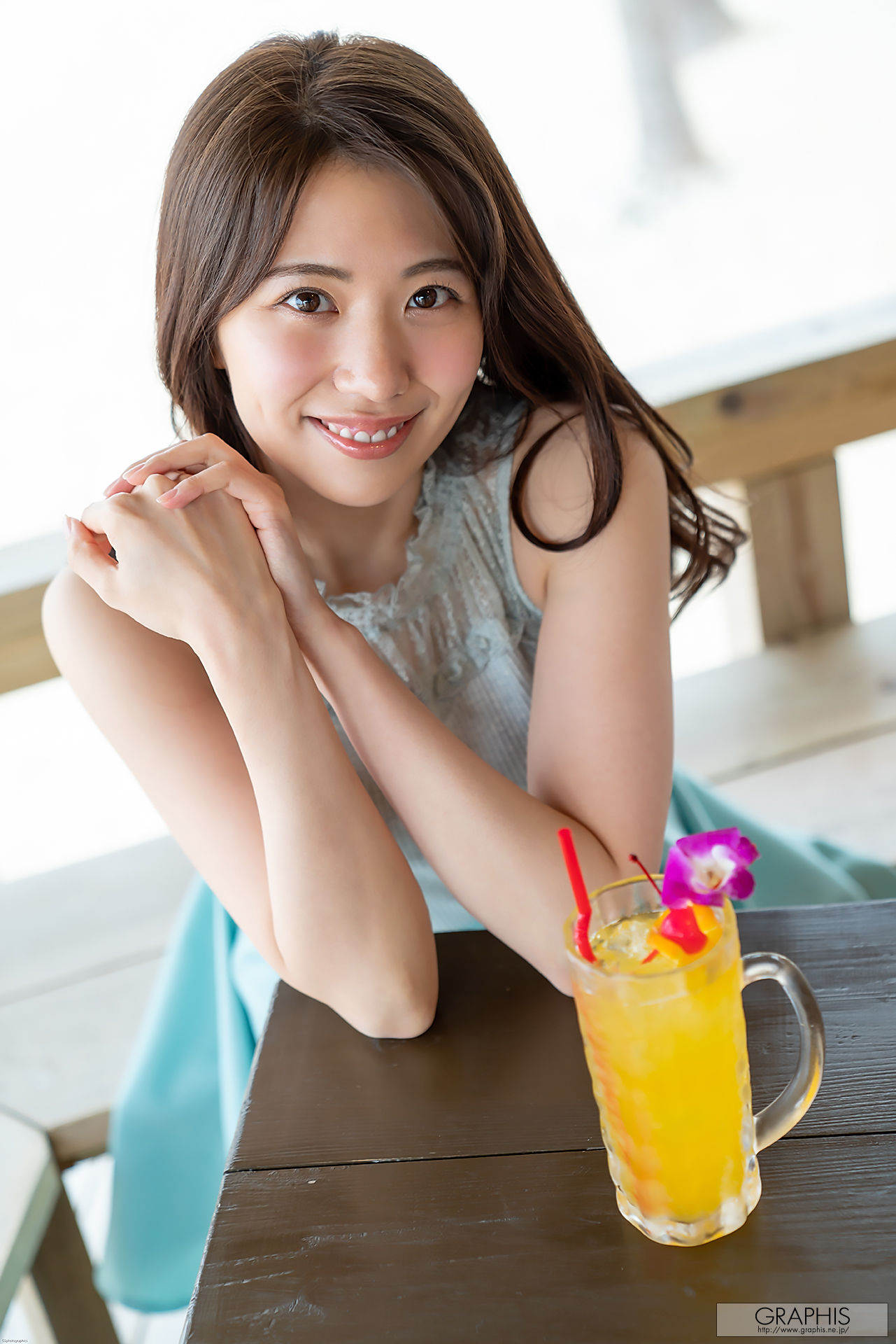 [Graphis Gals] NO.470 Aika Yamagishi 山岸逢花 Lustrous Beauty