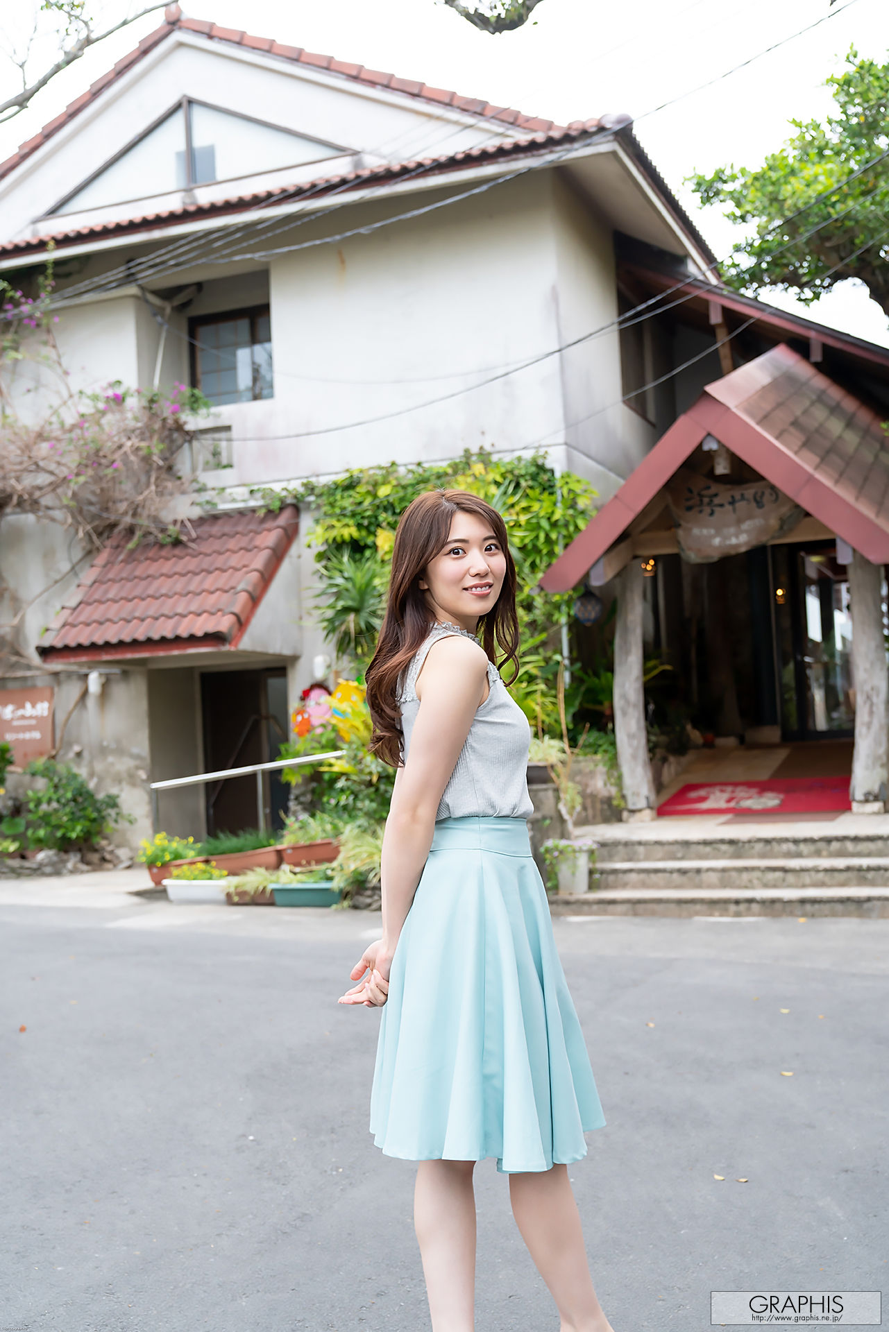 [Graphis Gals] NO.470 Aika Yamagishi 山岸逢花 Lustrous Beauty